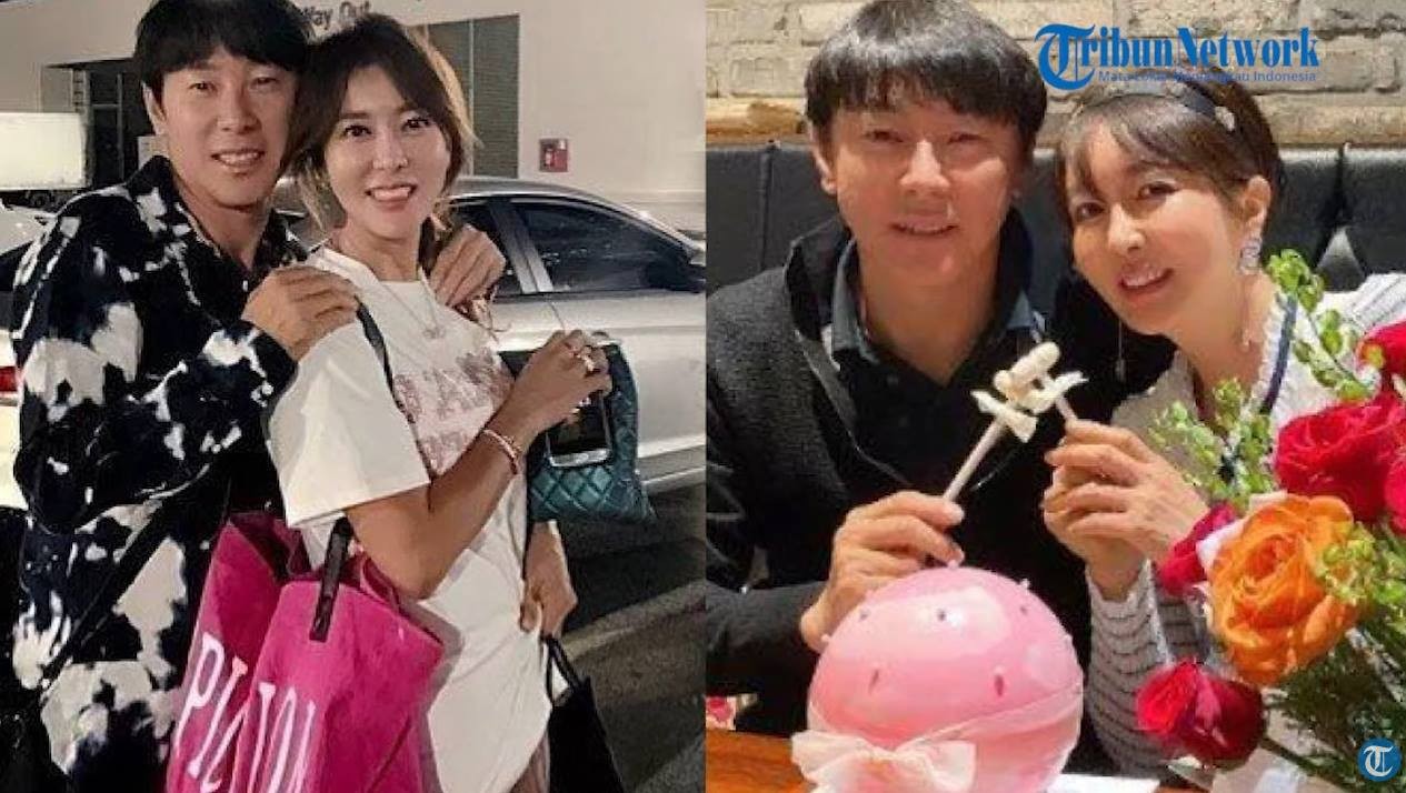 Đang đi du lịch với vợ, HLV Shin Tae Yong hờ hững khi nghe tin cùng bảng với Việt Nam