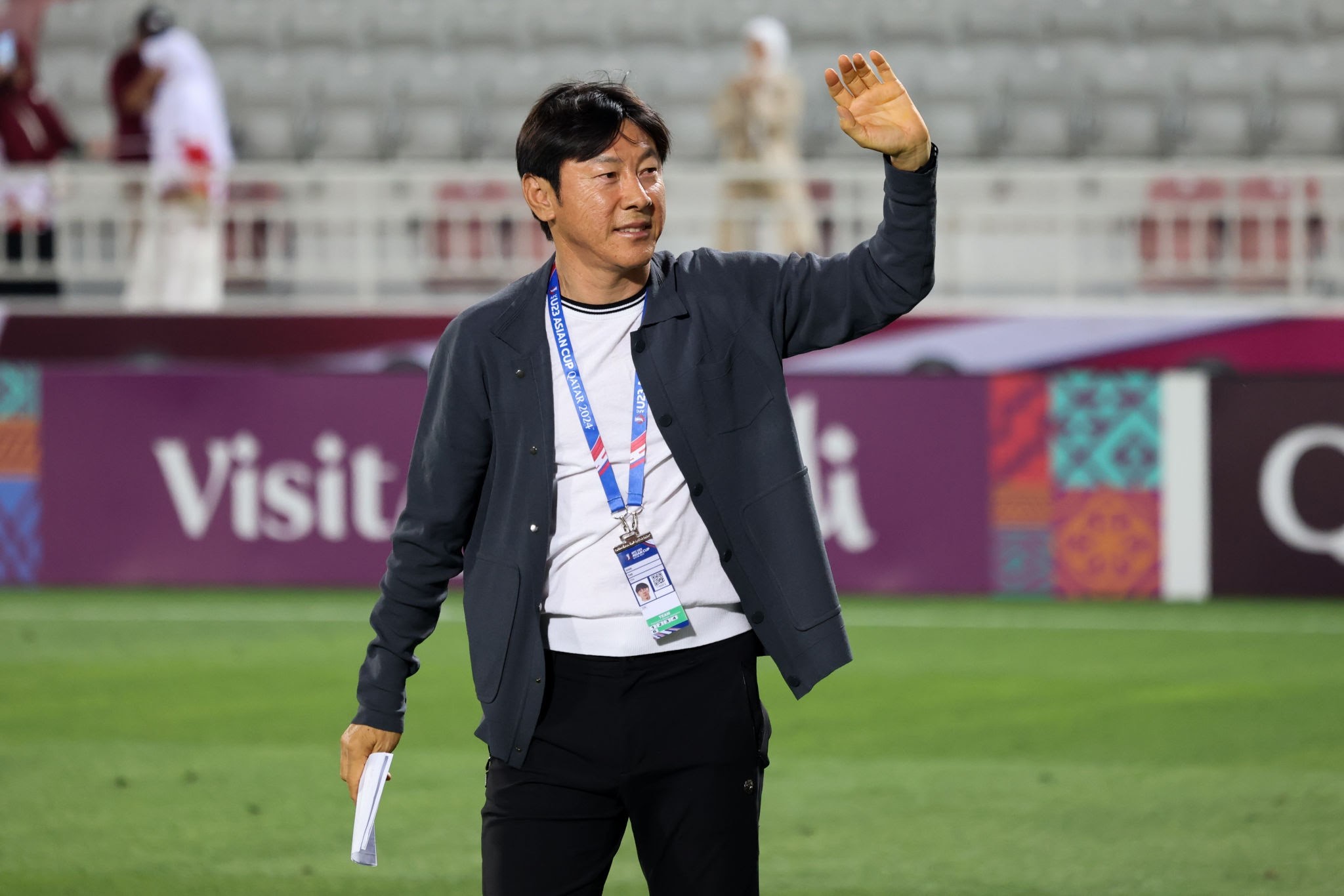 Việt Nam sốt sắng, HLV Shin Tae Yong thản nhiên: "Tôi không biết có cần phải vô địch AFF Cup không?"