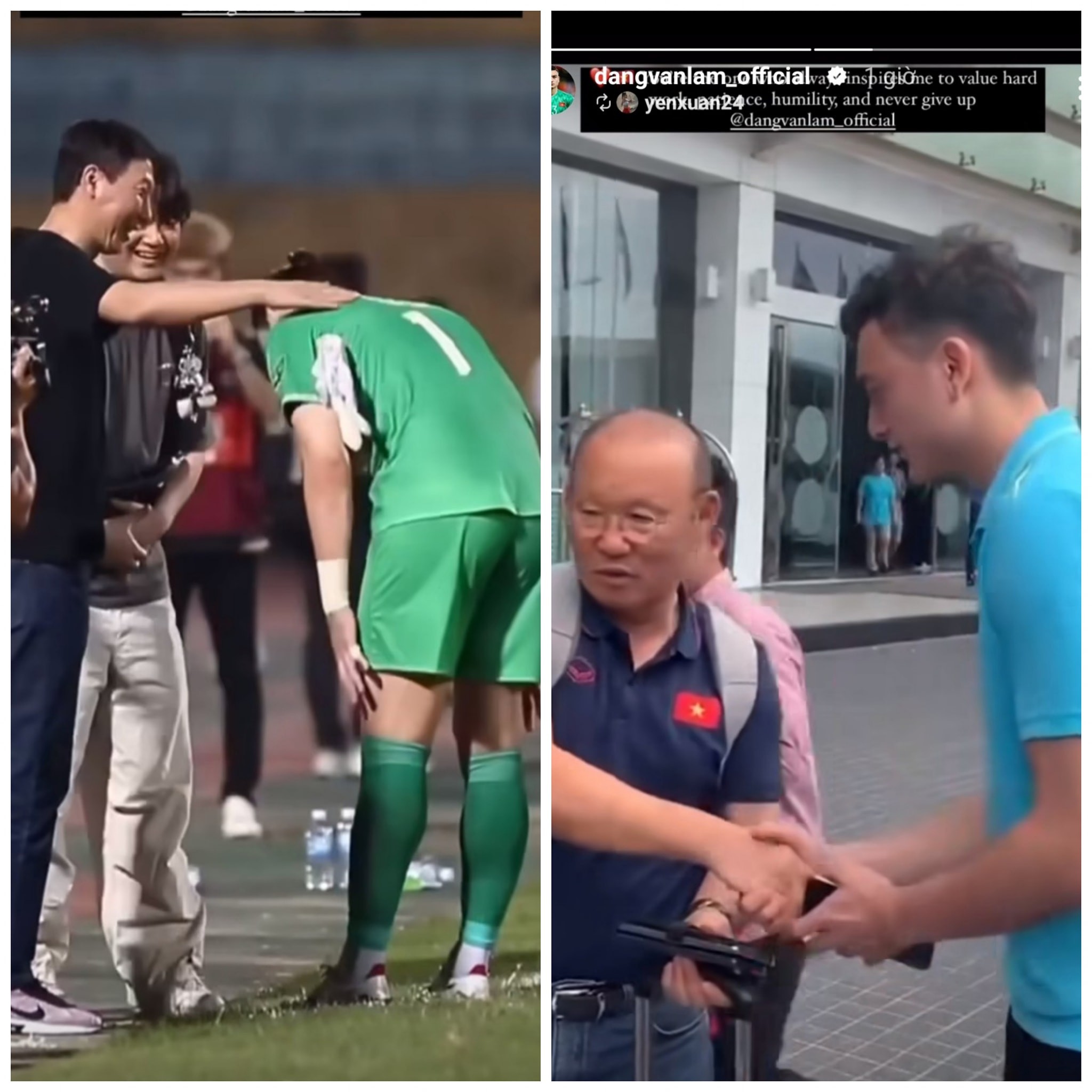 Yến Xuân nói lời động viên Văn Lâm, chia sẻ hai khoảnh khắc đặc biệt của người thương