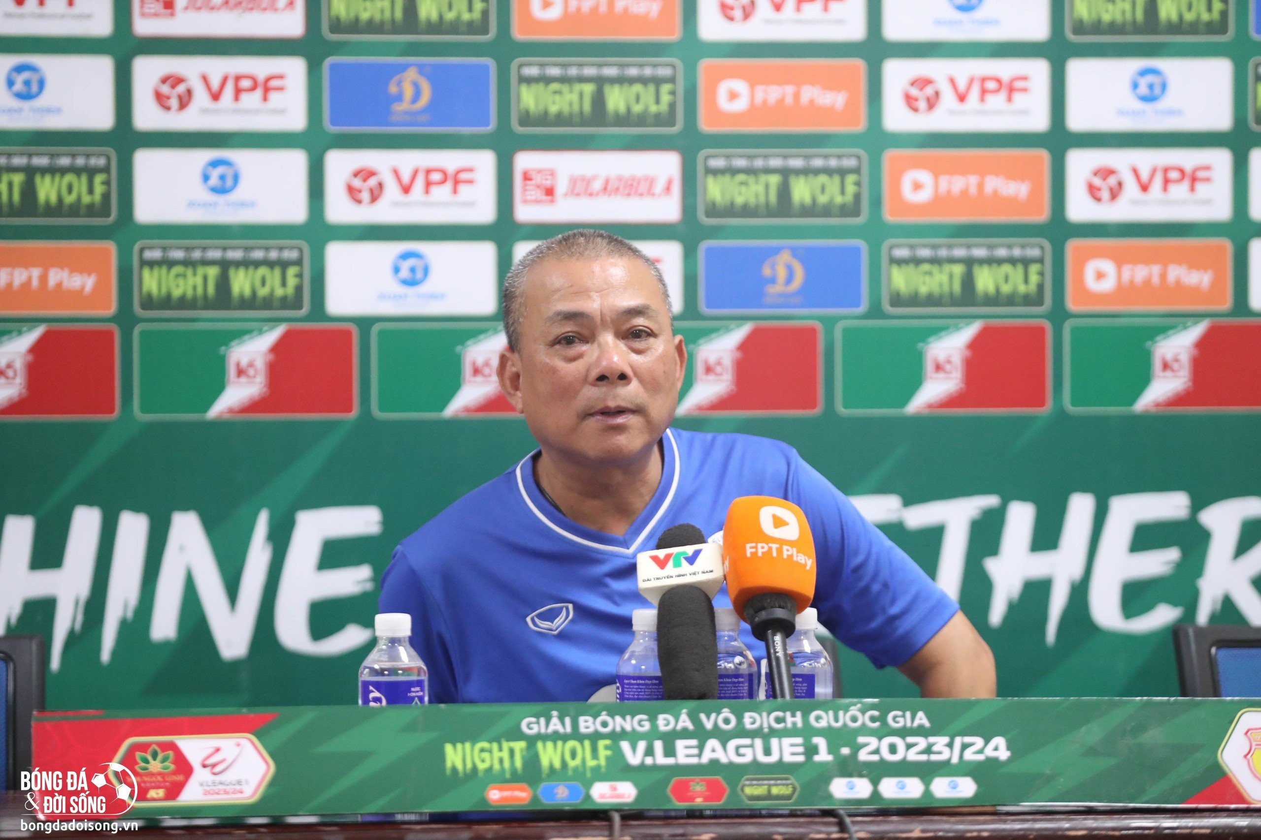 HLV Phạm Anh Tuấn: "SLNA không có cầu thủ ở ĐTQG là đúng, các em rất cần thời gian"