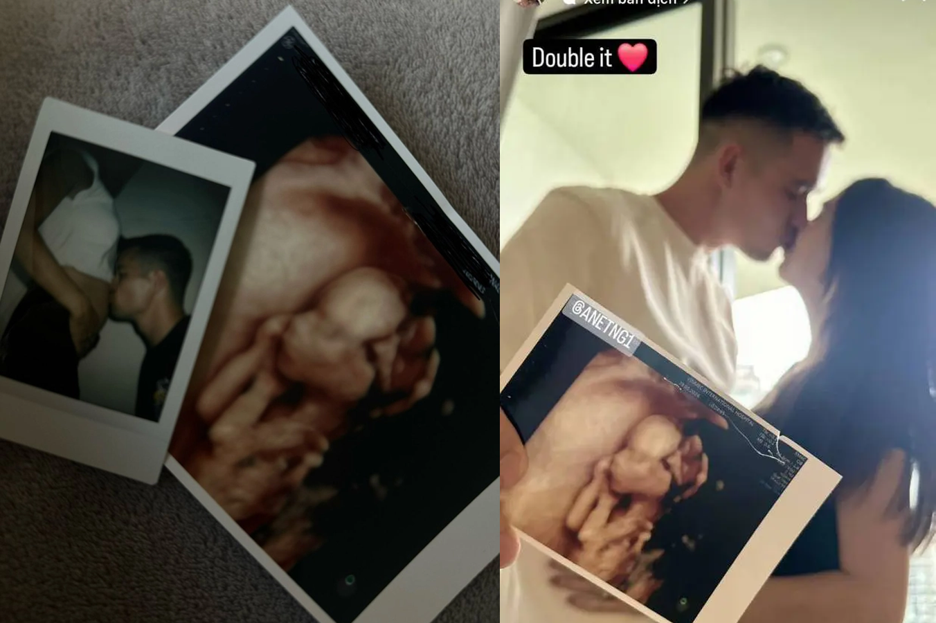 Thủ môn Filip Nguyễn nhận tin cực vui từ vợ, chuẩn bị đón em bé "Made in Việt Nam"