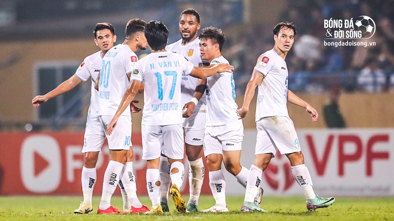 CLB TP.HCM vs Thép xanh Nam Định: Giành trọn 3 điểm để vô địch