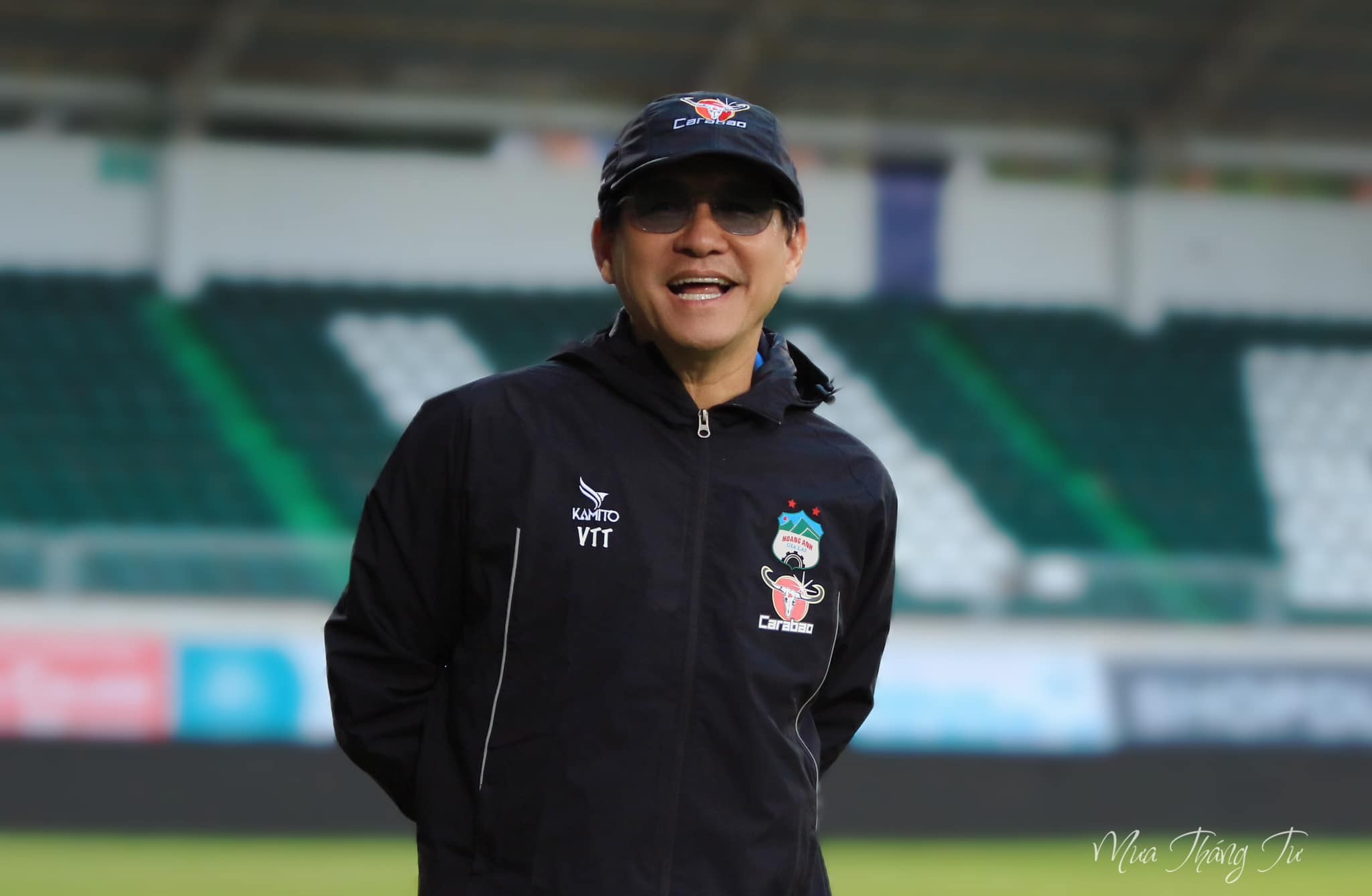 HLV Vũ Tiến Thành: 'Cầu thủ nội của chúng tôi tốt, nên không ngại nếu phải đá play-off'