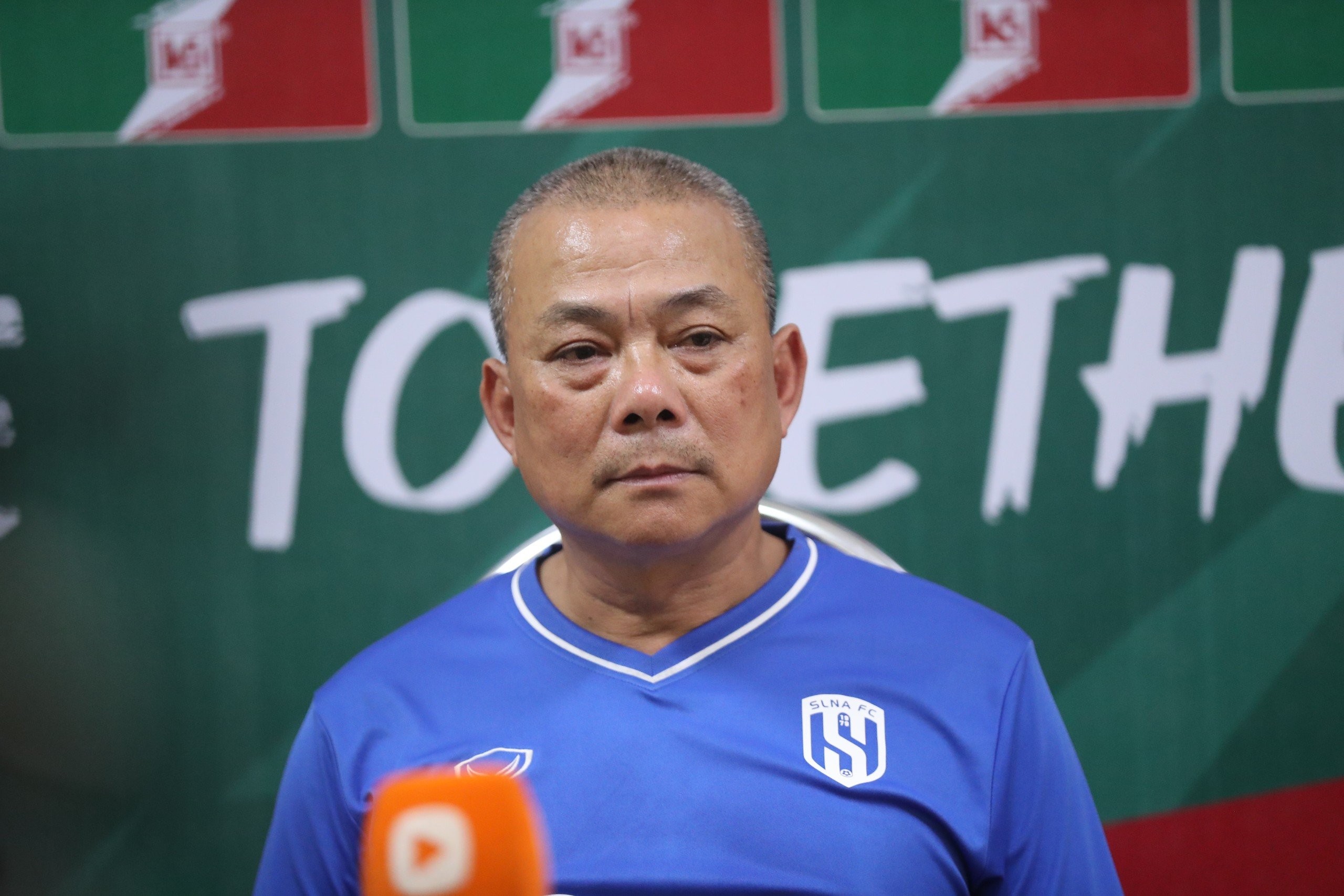 HLV Phạm Anh Tuấn: ‘’Nếu phải đá trận play-off với đội bóng hạng Nhất, cơ hội sẽ là 50-50"