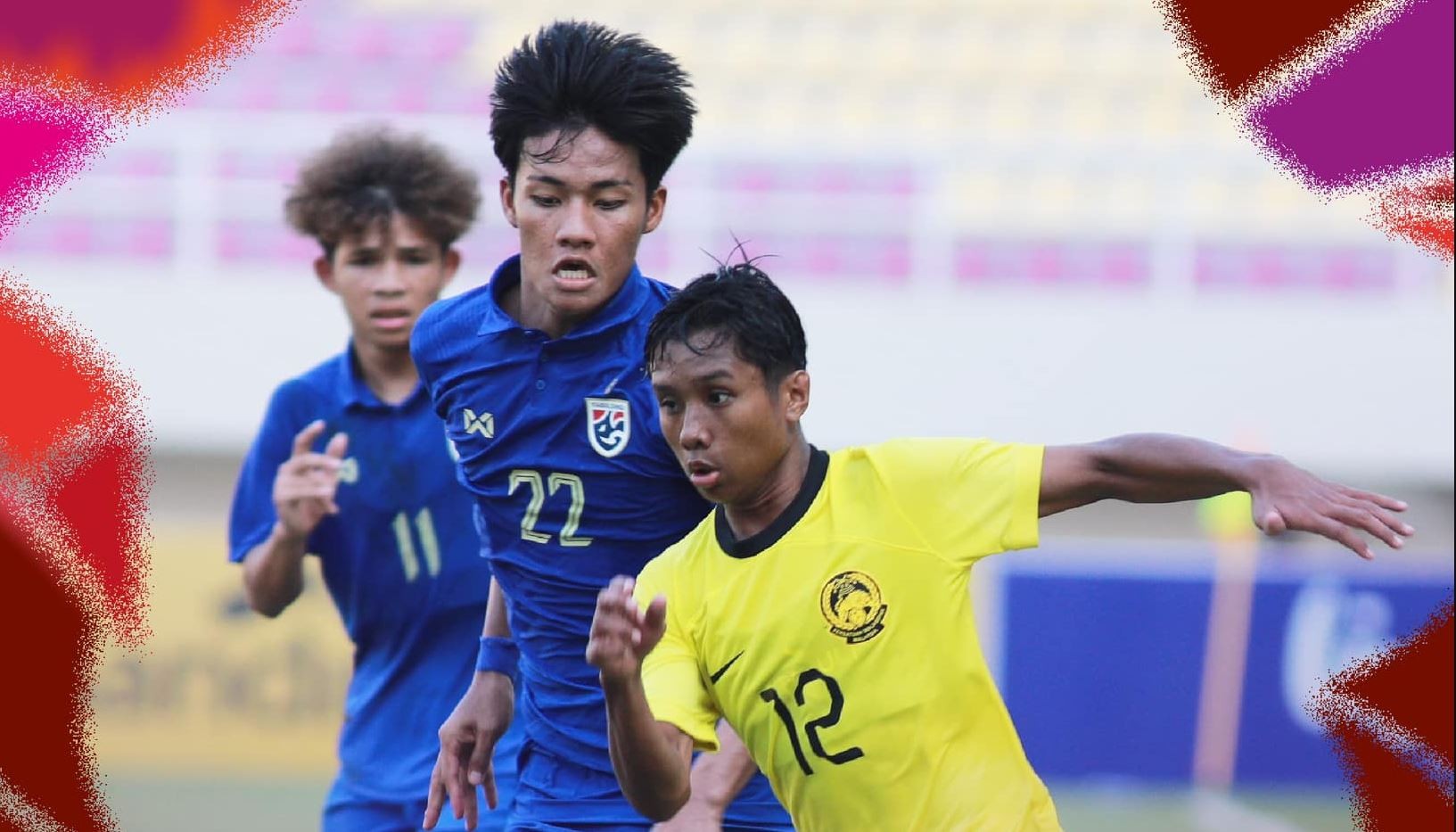 Việt Nam chạm trán Thái Lan, tạo nên trận đấu kinh điển ở giải U16 Đông Nam Á