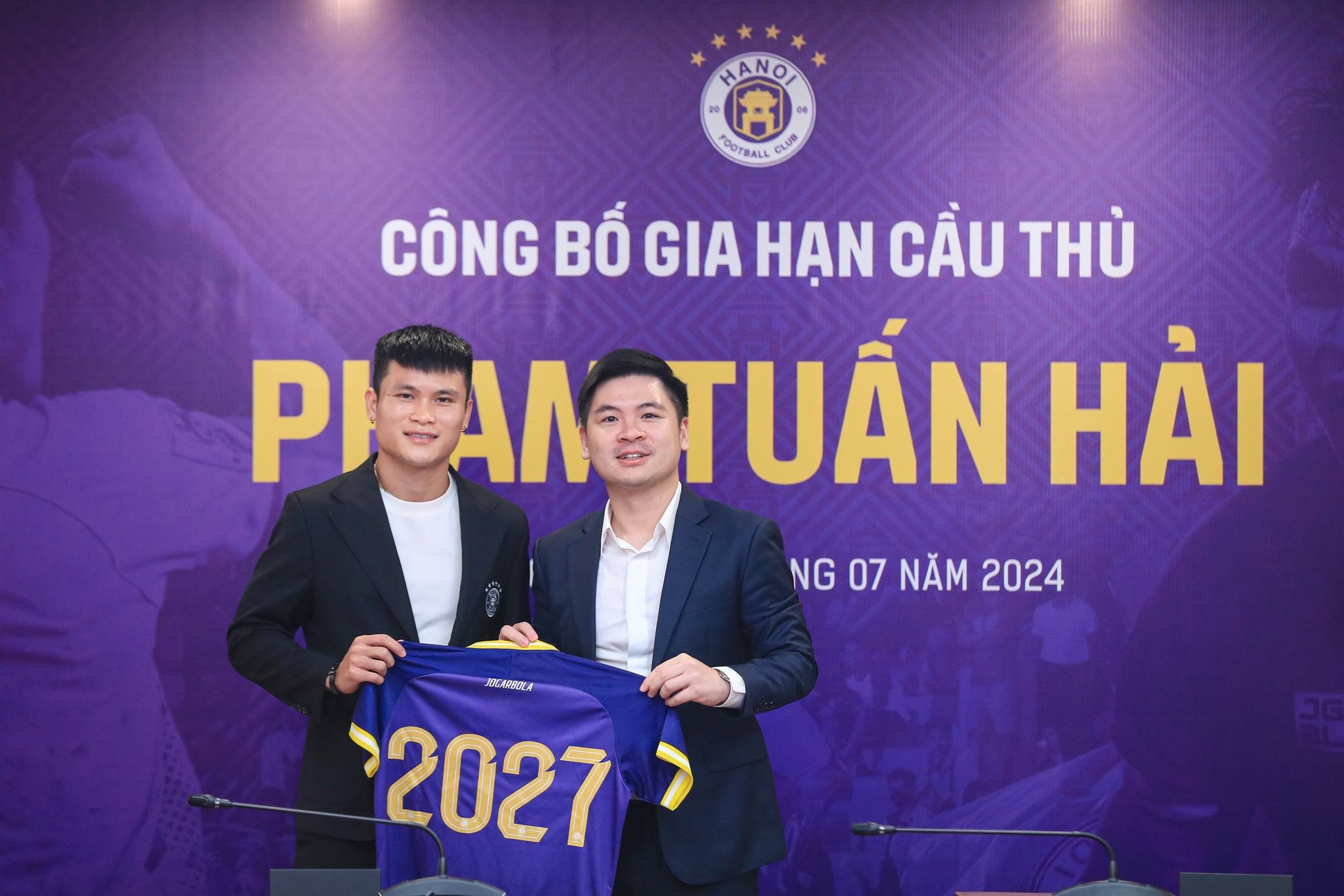 Tuấn Hải tái ký với Hà Nội FC: Hợp đồng cực khủng, chuẩn bị từ A-Z để xuất ngoại