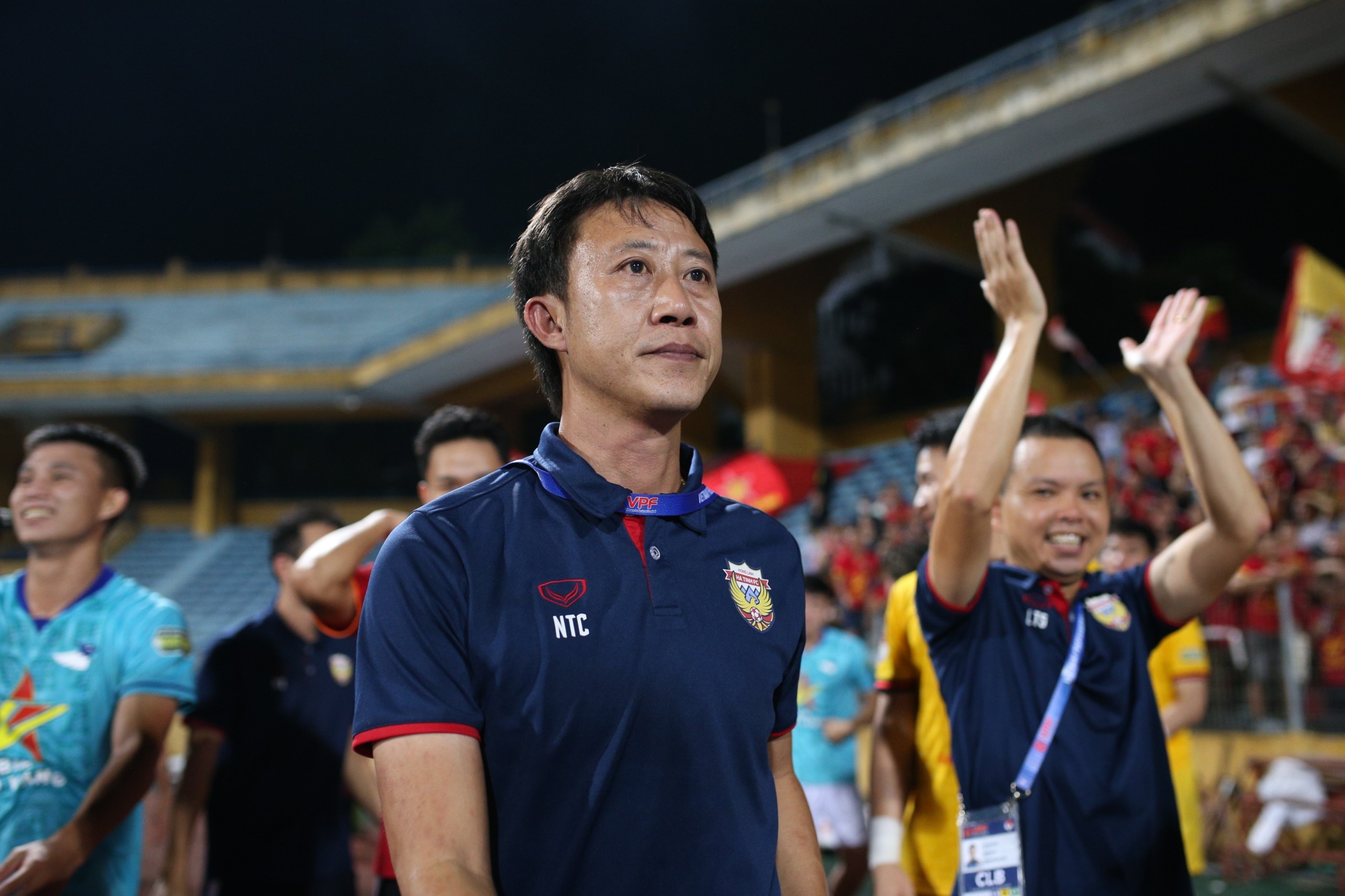 HLV Nguyễn Thành Công: ''Tôi đặt niềm tin vào các cầu thủ của mình, và đã thành công''