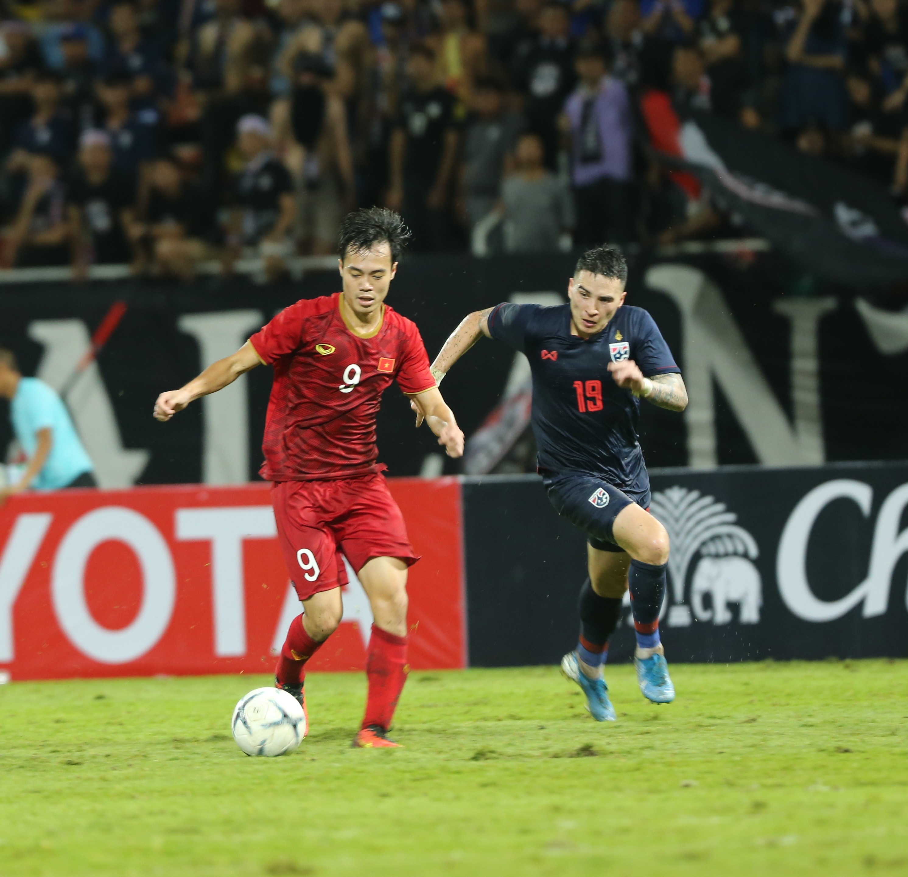 Đội tuyển Việt Nam sẽ đối đầu Thái Lan tháng 9 tới?