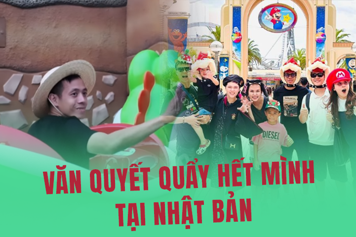 Văn Quyết du hí Nhật Bản, chiều vợ con hết nấc vẫn bị em vợ "troll" hài hước