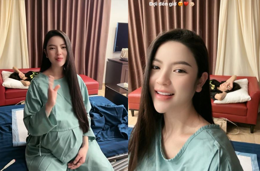 Chu Thanh Huyền chuẩn bị lâm bồn, tiếc nuối vì không được... trang điểm