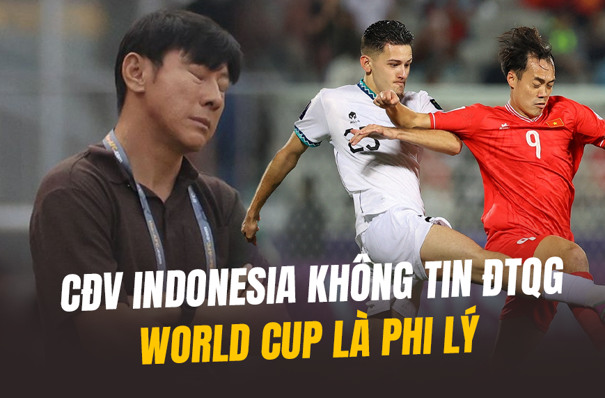 LĐBĐ Indonesia sốt sắng tìm người thay HLV Shin Tae Yong, CĐV kêu gọi ĐTQG hãy "tỉnh mộng"