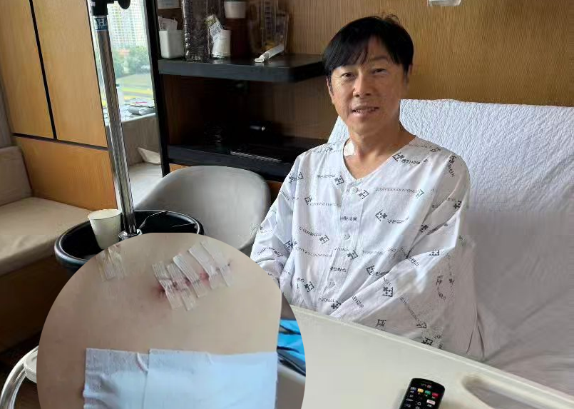 HLV Shin Tae Yong bị ốm nặng: Phẫu thuật 6 tiếng, sụt 5kg sau 2 tuần điều trị
