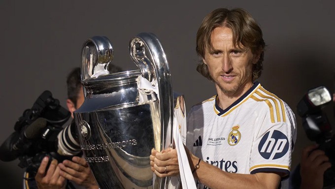 Muốn có Modric, CLB Bình Dương cần chuẩn bị hơn... 1.600 tỷ đồng
