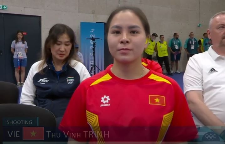 Trịnh Thu Vinh dừng bước ở vị trí thứ 4, giấc mơ giành huy chương Olympic lỡ dở