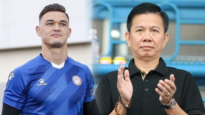 Patrick Lê Giang tập luyện cùng TP.HCM, đã chốt tương lai tại V.League?