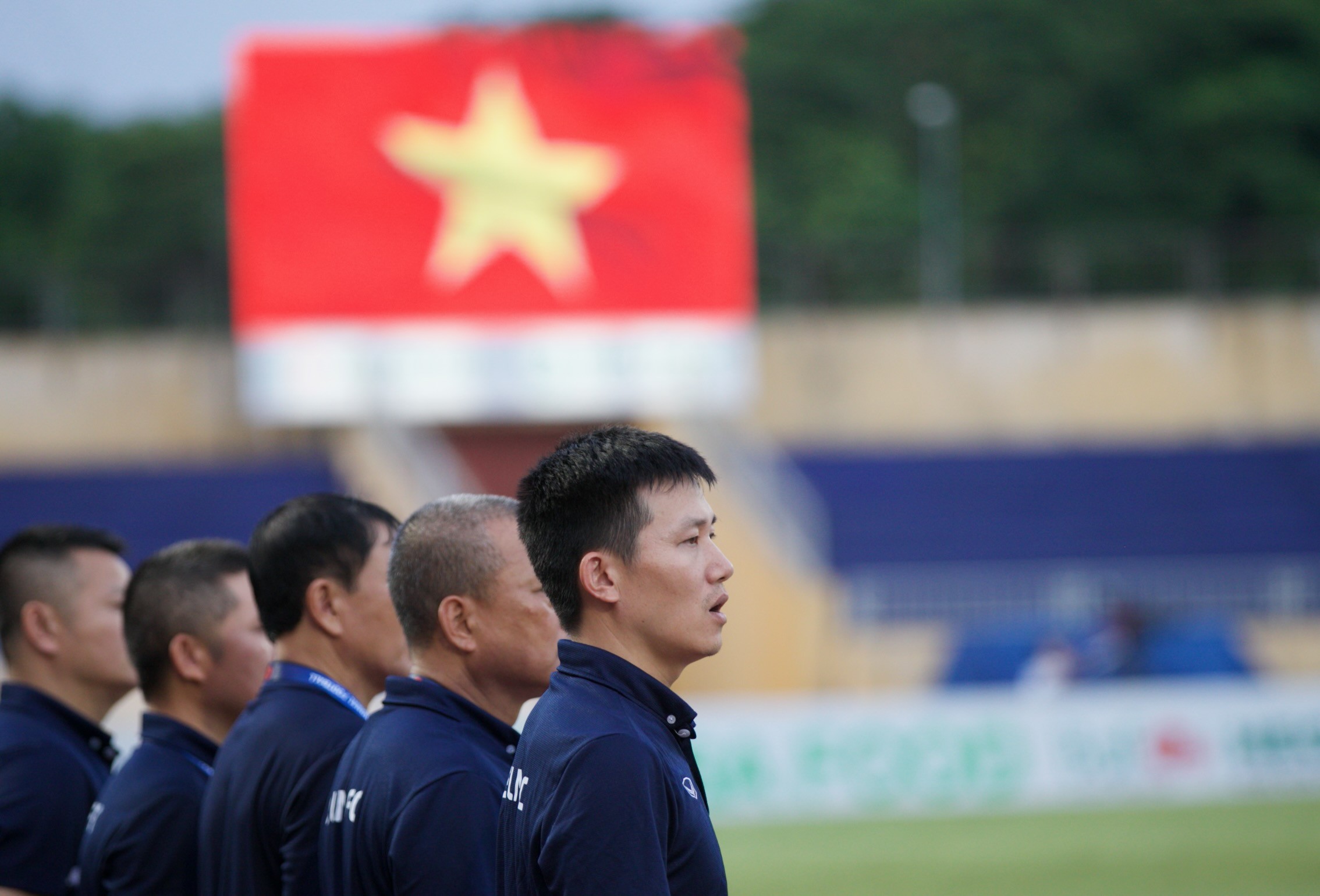 HLV Phan Như Thuật làm trợ lý cho ông Kim Sang Sik ở ĐT U22 Việt Nam