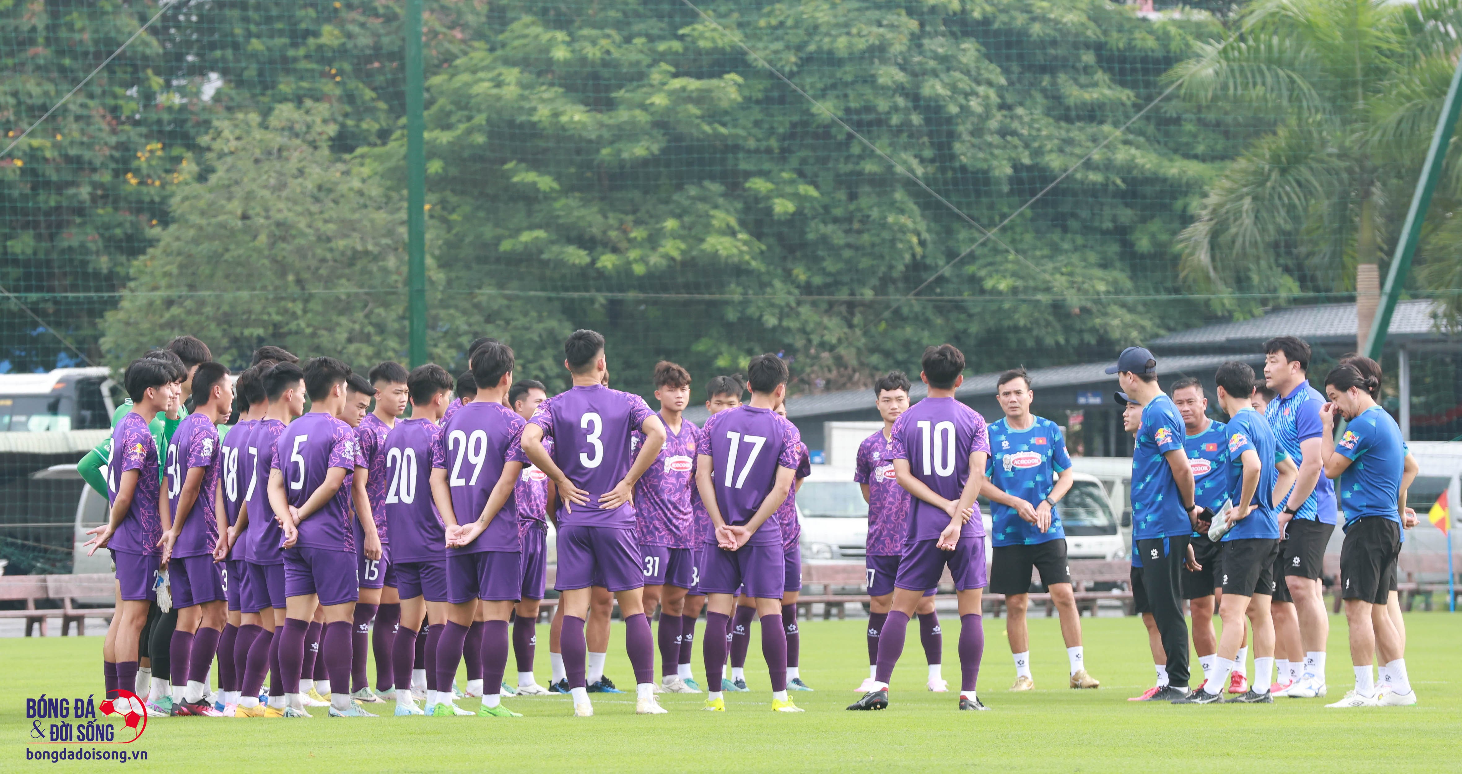 U22 Việt Nam vắng mặt nhiều cầu thủ vì chấn thương