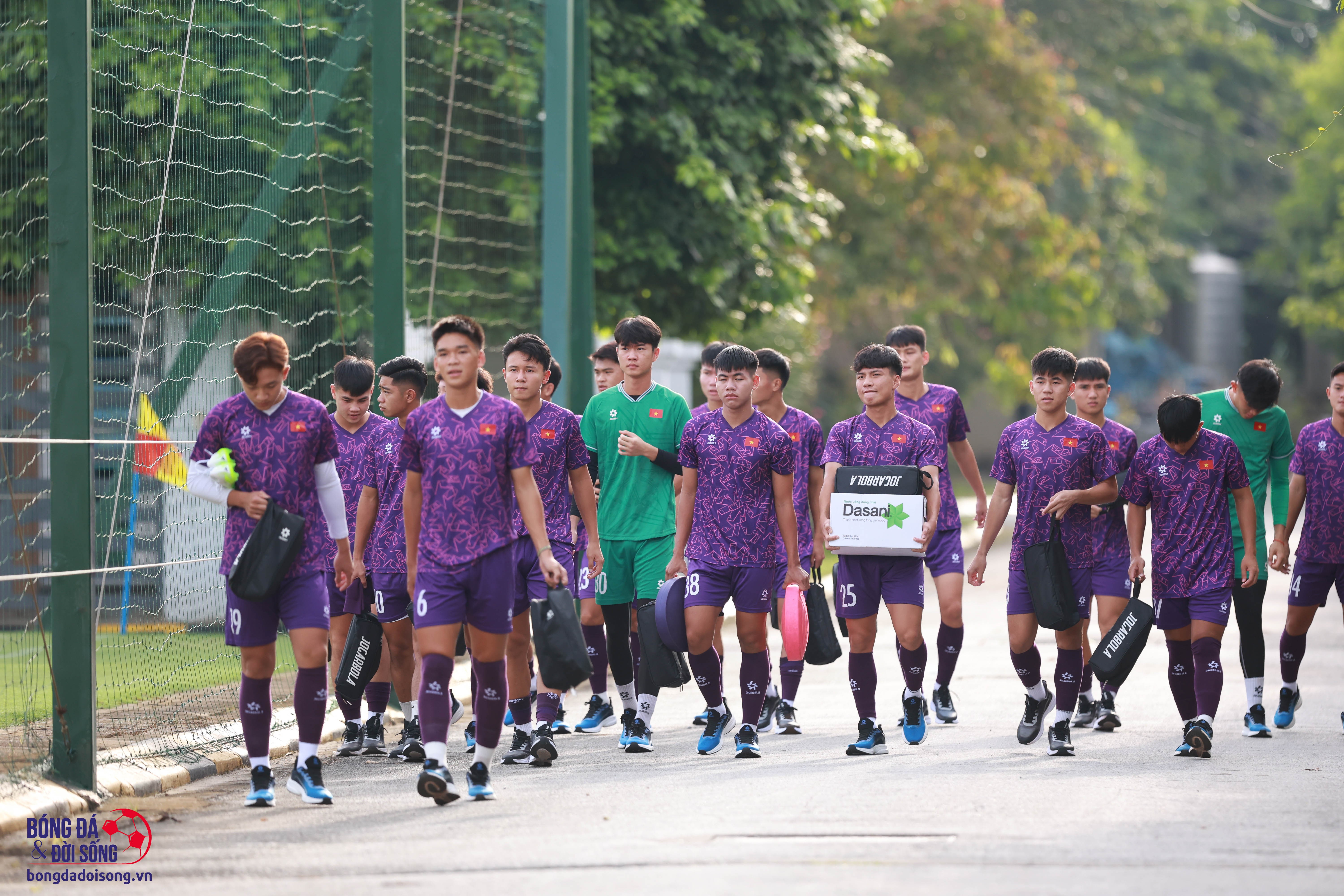 Danh sách U20 Việt Nam hội quân chuẩn bị cho Vòng loại U20 châu Á 2025