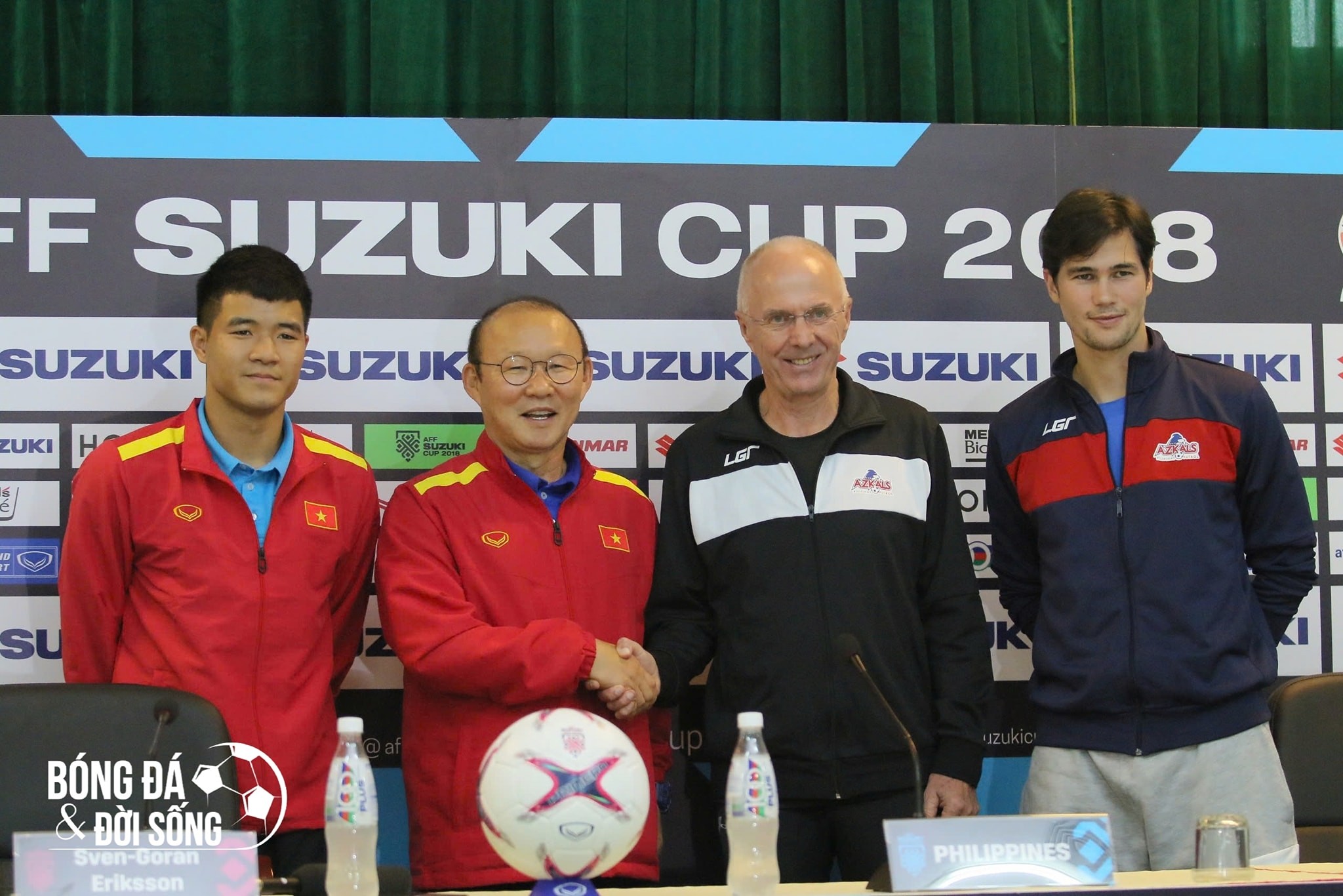 Phát biểu ấn tượng của cố HLV Sven-Goran Eriksson về cầu thủ Việt Nam