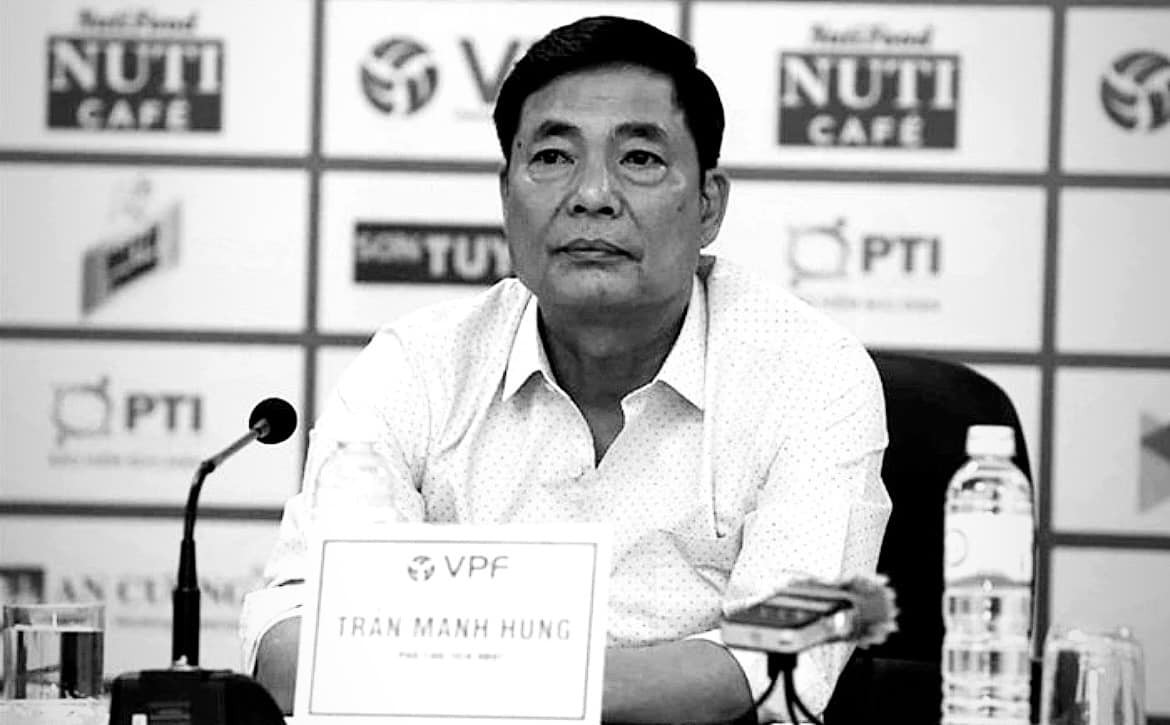 Cựu Phó Chủ tịch VPF Trần Mạnh Hùng qua đời