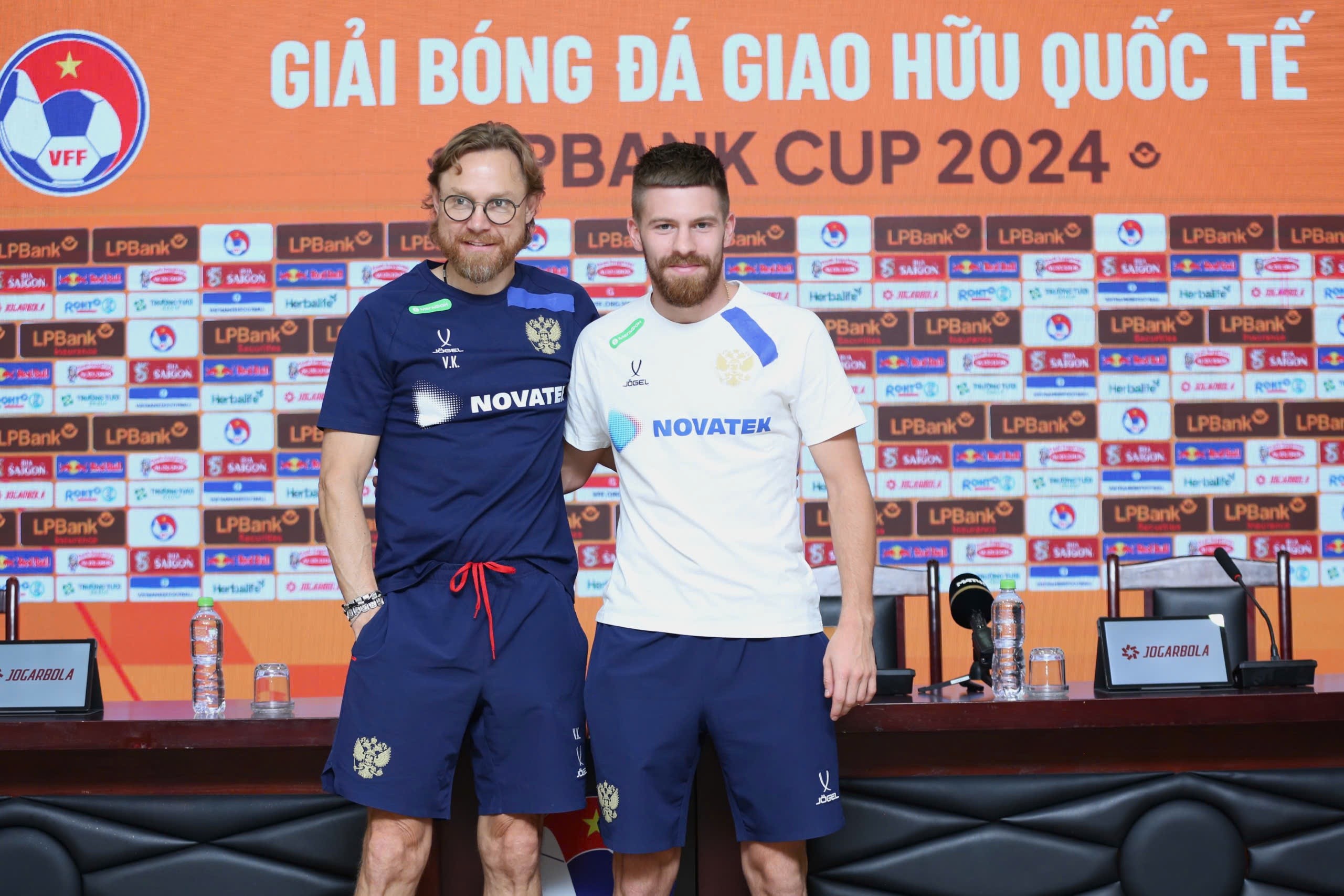 HLV ĐT Nga không lo về bão YAGI, quyết thắng đậm Thái Lan