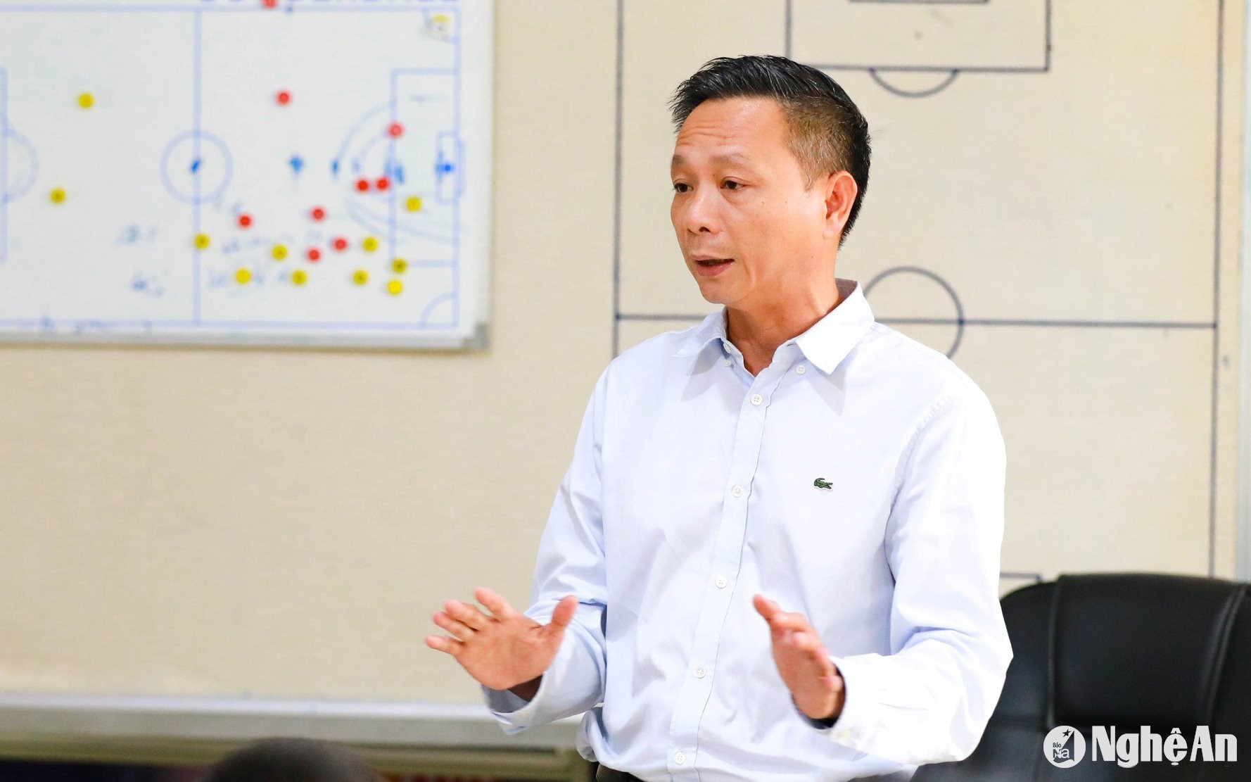 Tổng Giám đốc Câu lạc bộ Sông Lam Nghệ An: VFF dựa trên căn cứ nào để phạt?