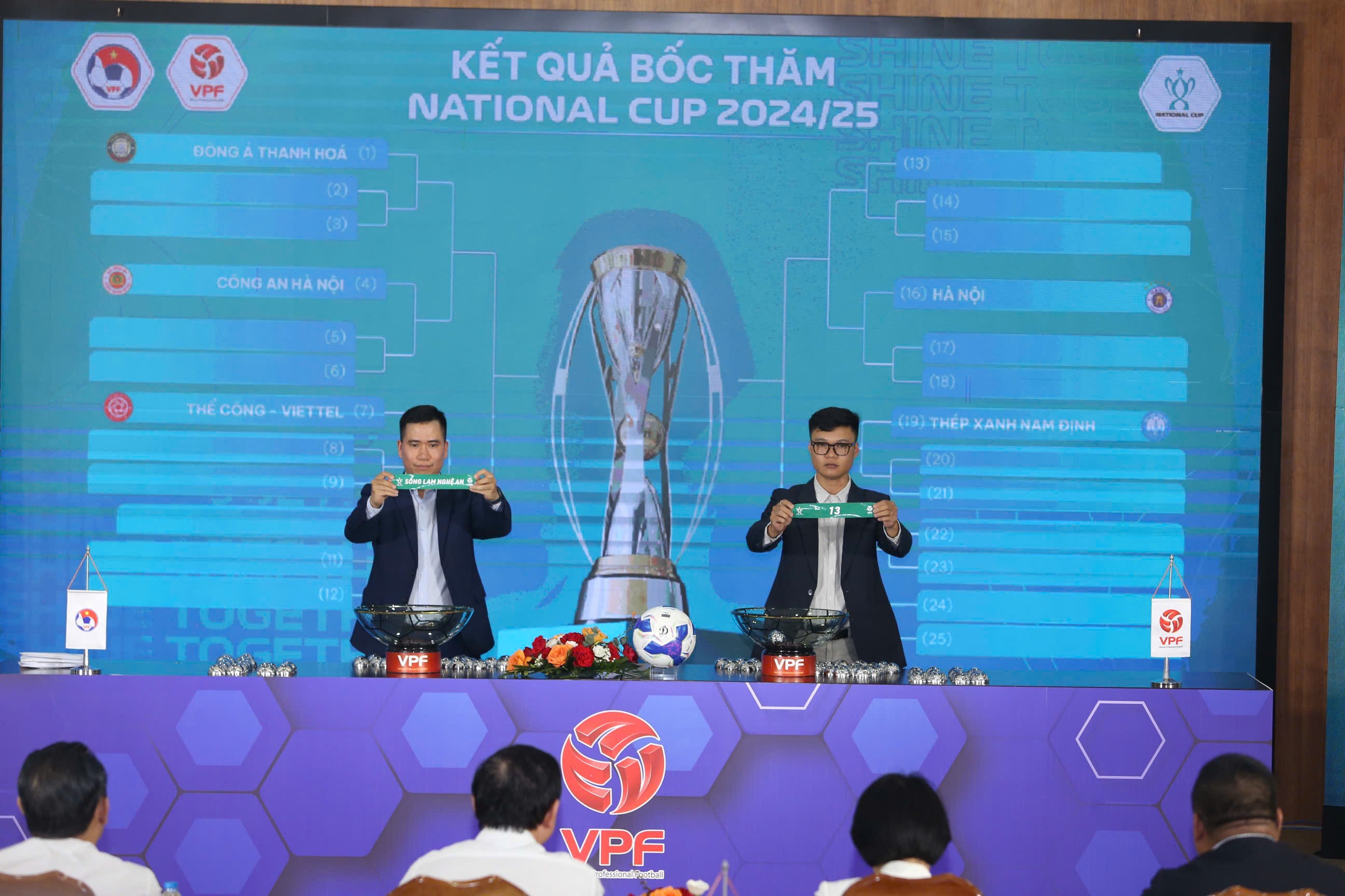 Giải Hạng Nhất và Cúp Quốc gia 2024/2025, tăng thêm suất cho cầu thủ Việt kiều