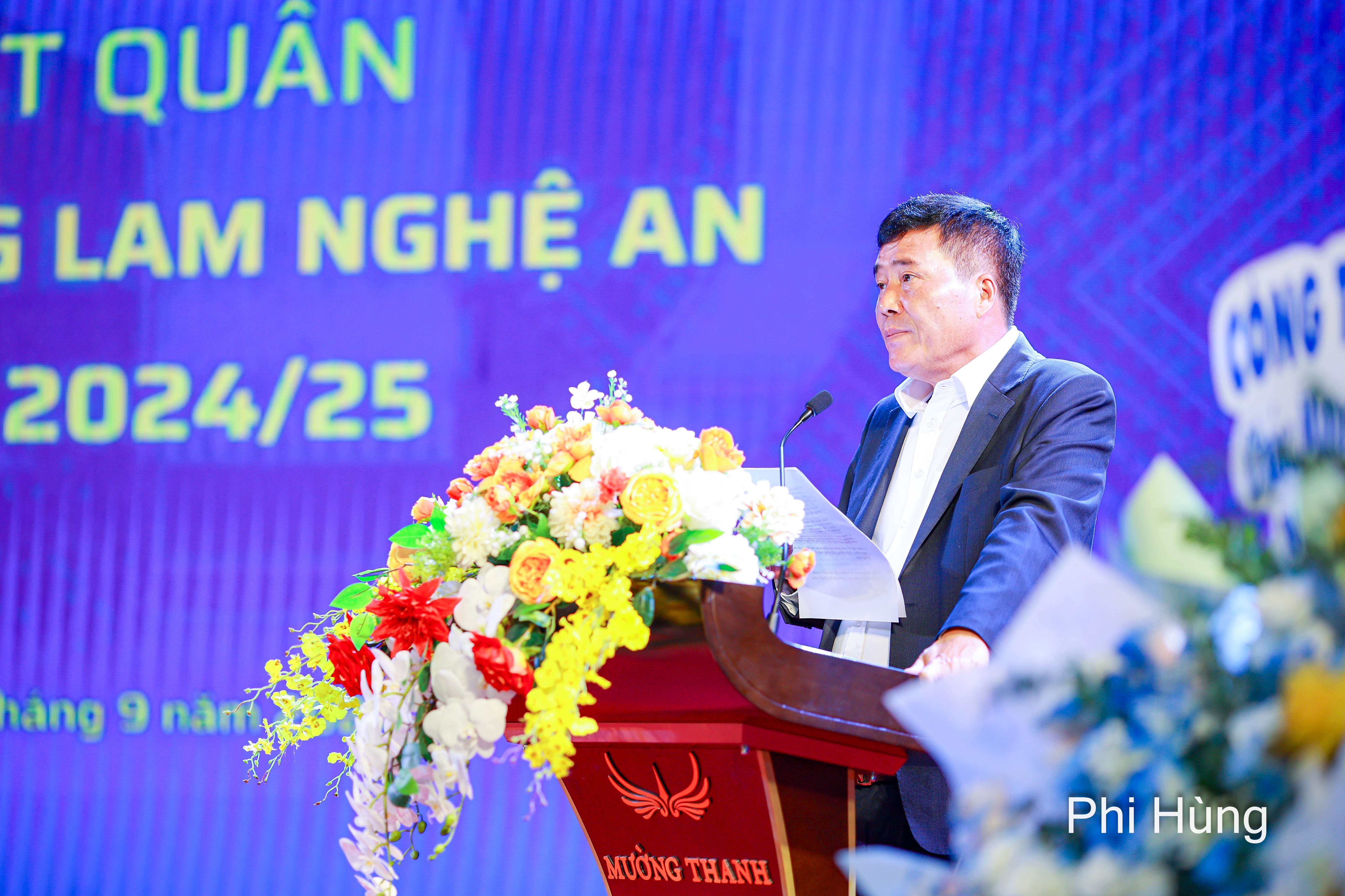 Chủ tịch CLB Sông Lam Nghệ An khẳng định sẽ đưa đội bóng trở lại đúng với vị thế đã có