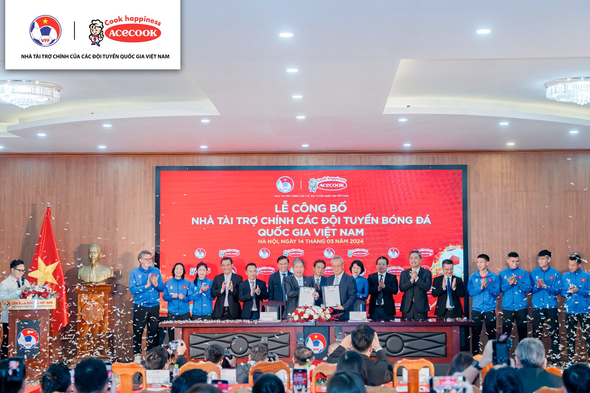 Phát triển bóng đá Việt Nam cần sự chung tay của cả hệ thống