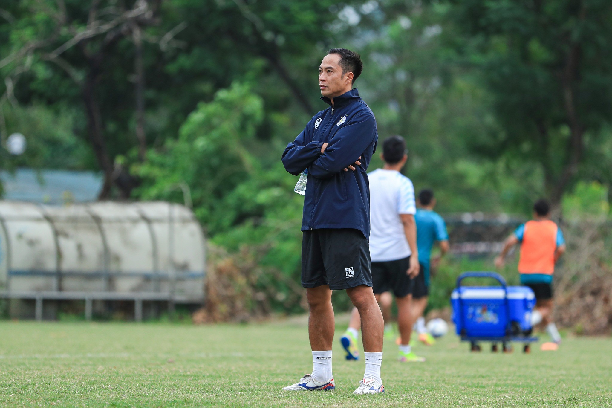 HLV Hà Nội FC: "Ngoại binh của chúng tôi thi đấu không hay như trên video"