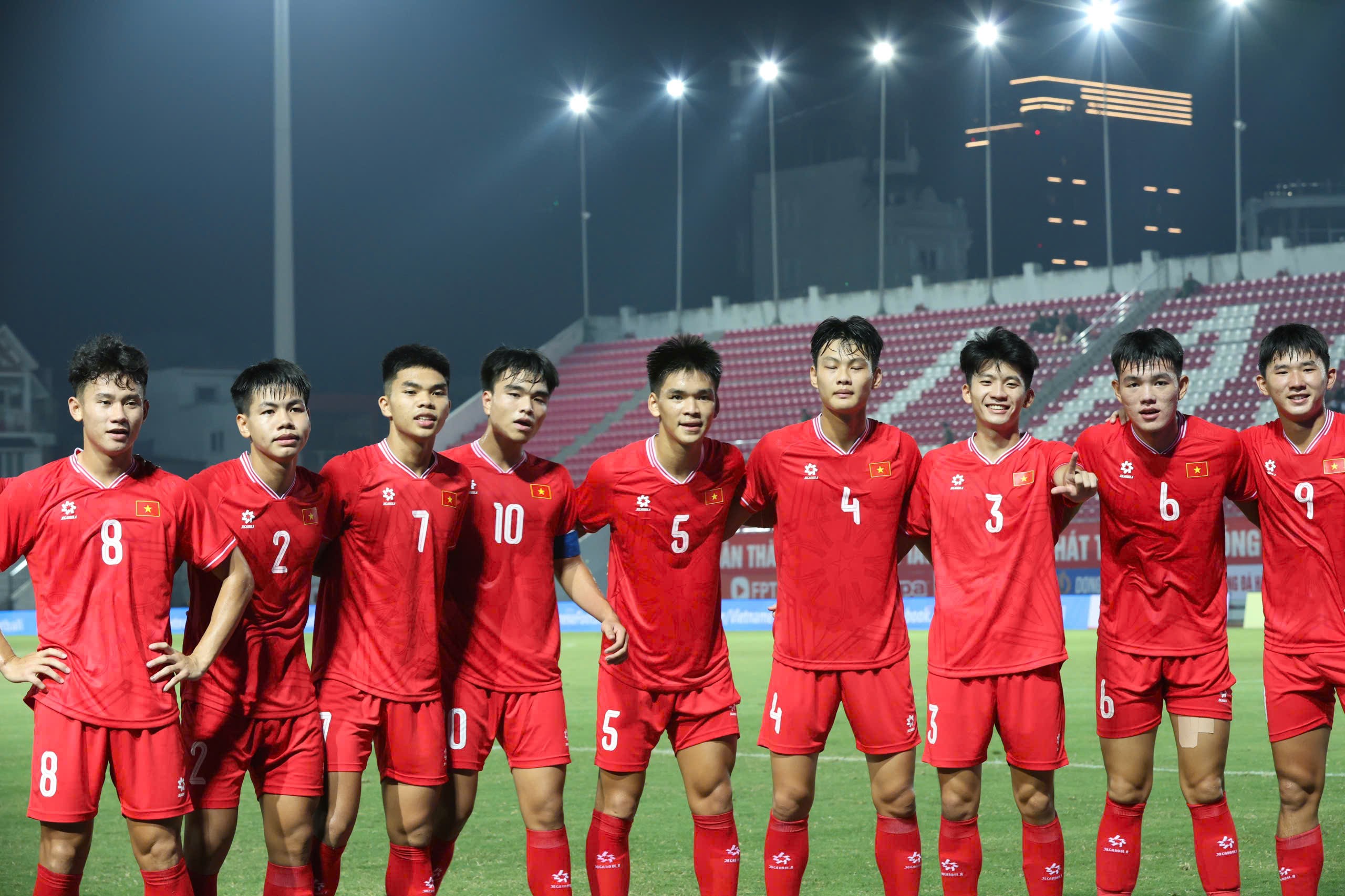 Kết quả U20 Việt Nam 3-0 U20 Guam: Thắng lợi nhiều lo âu