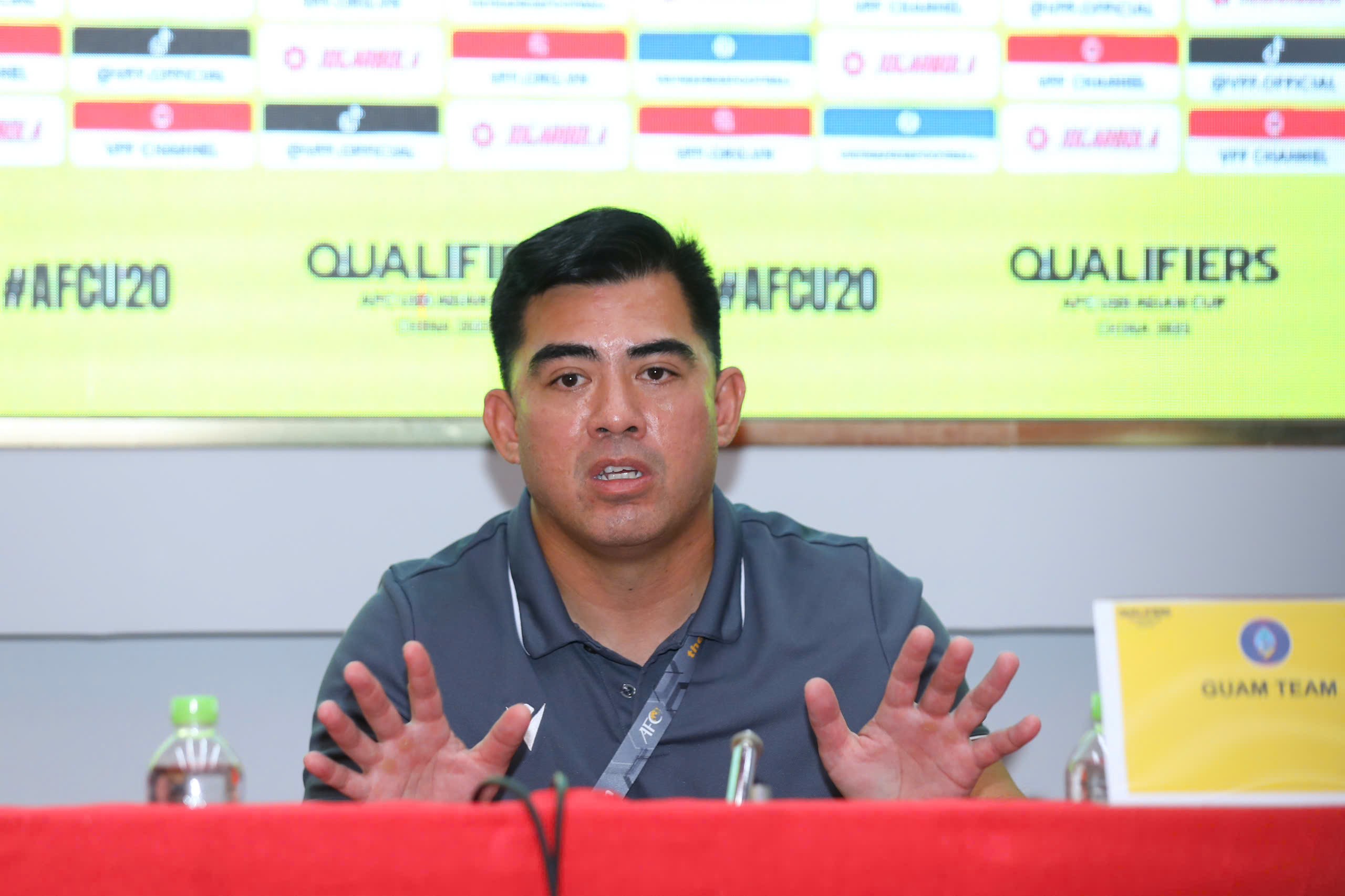 HLV U20 Guam tự hào vì đã "kiểm soát" được U20 Việt Nam