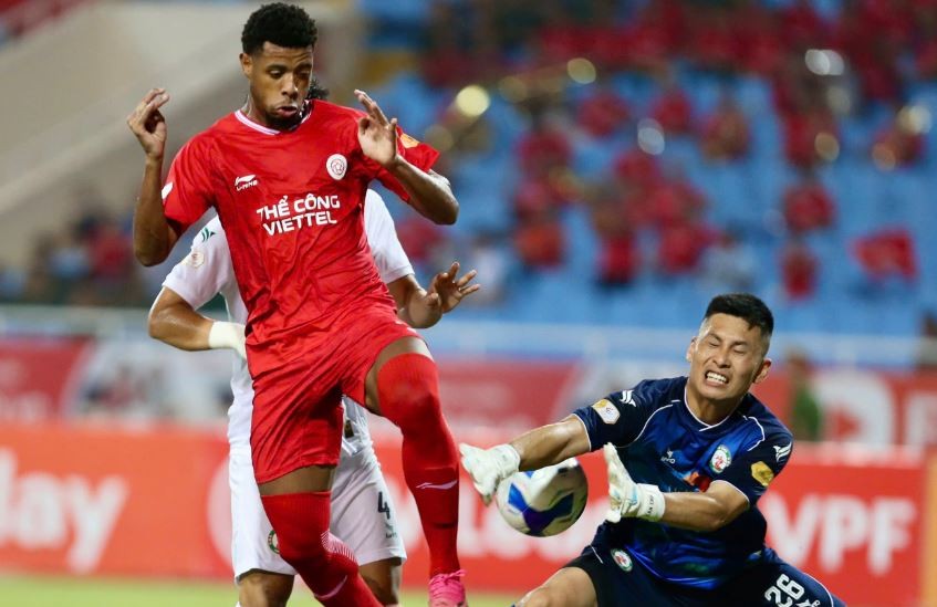 Chơi hơn người suốt 70 phút, Thể Công Viettel vẫn bại trận cay đắng
