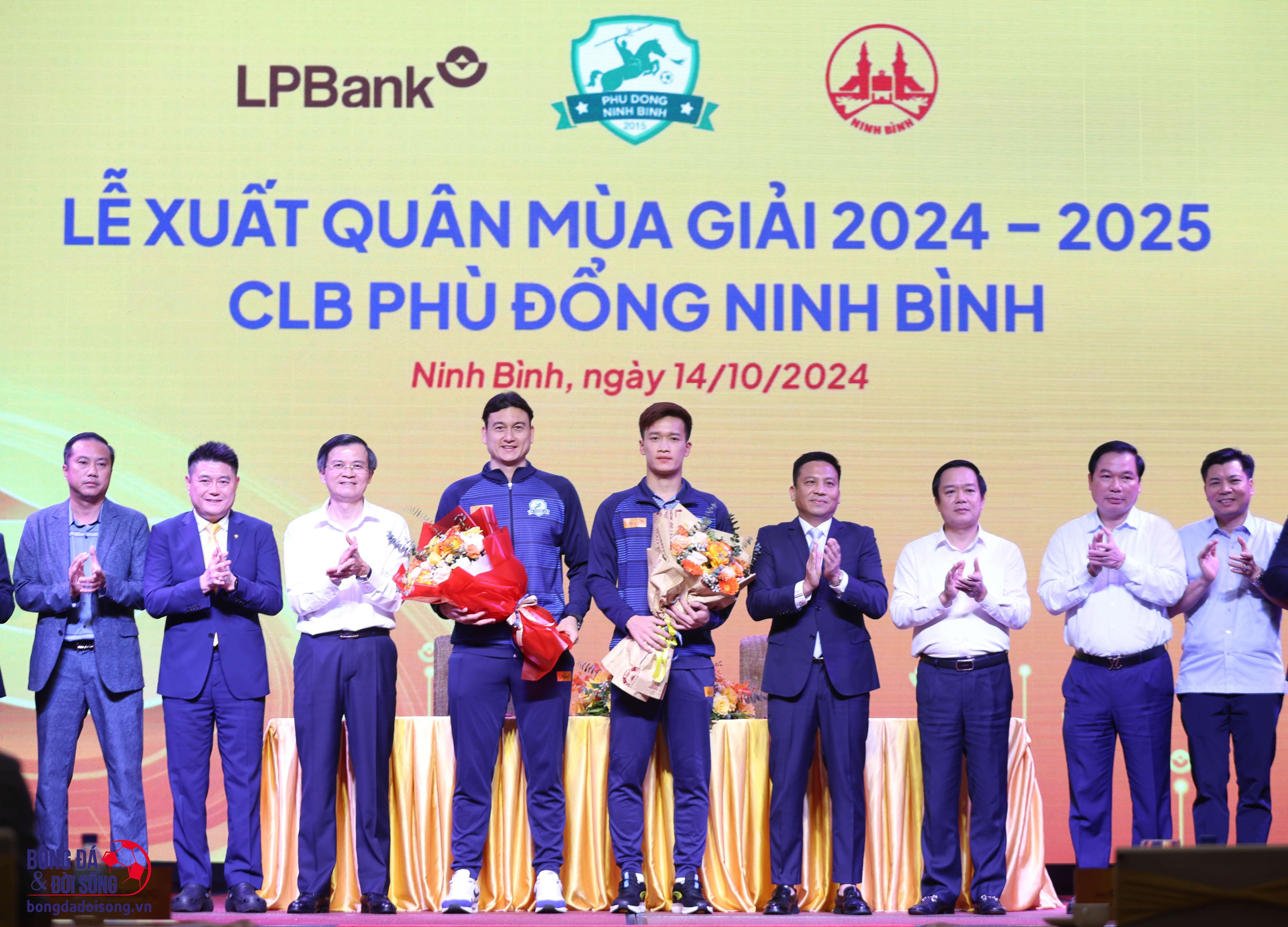 Hoàng Đức, Đặng Văn Lâm đặt mục tiêu trở lại V-League