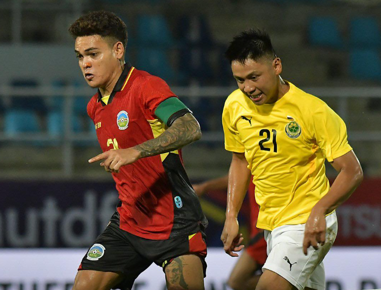 Timor Leste chiến đấu kiên cường, giành vé dự ASEAN Cup 2024