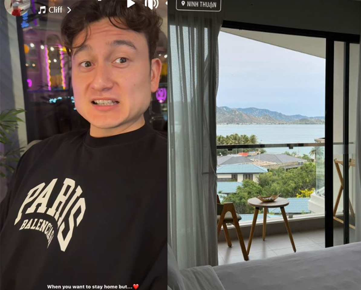 Văn Lâm nài nỉ xin vợ đi chơi, lấy con trai ra làm lý do khiến Yến Xuân "cạn lời"