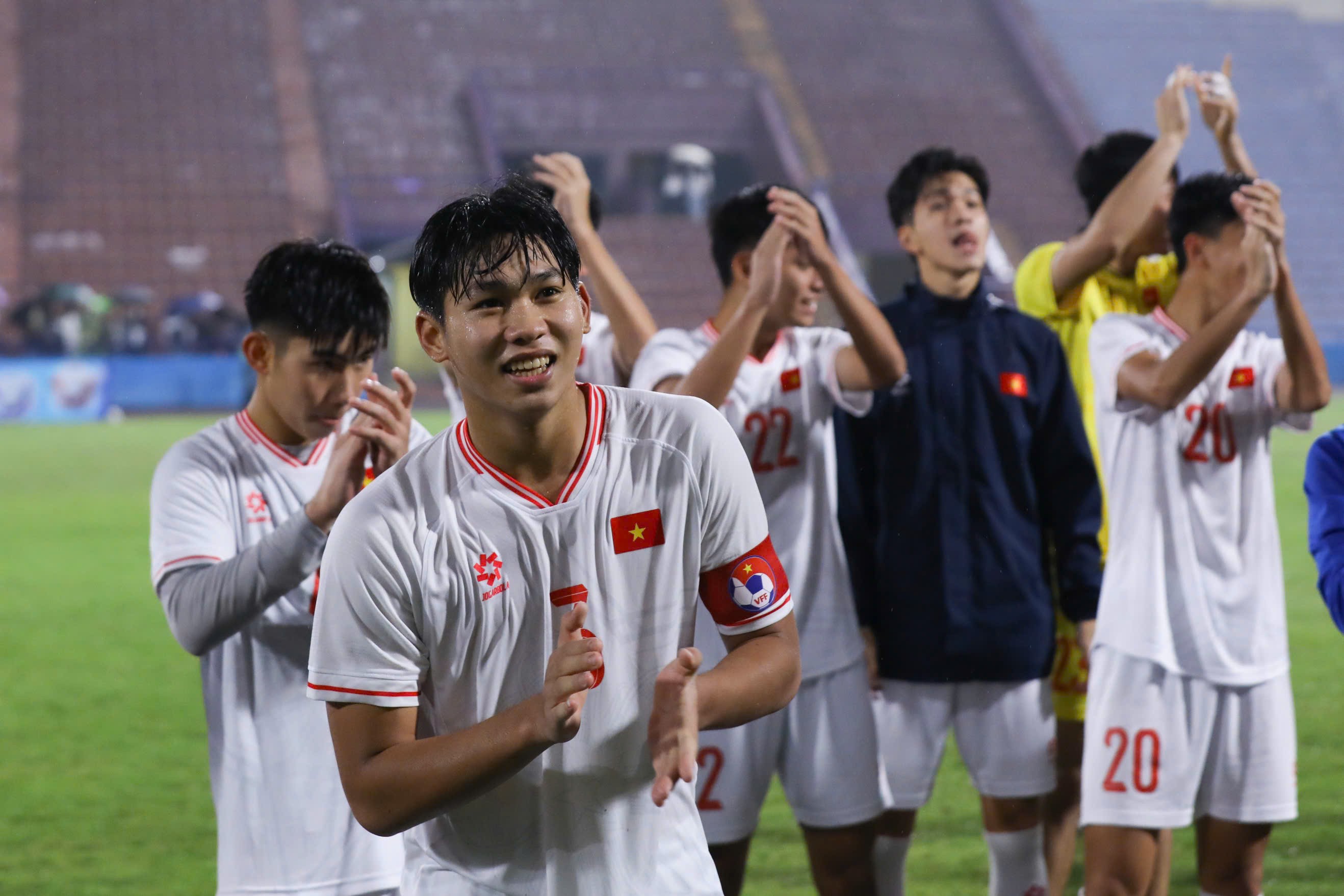 Vượt qua vòng loại châu Á, U17 Việt Nam rộng cửa dự World Cup