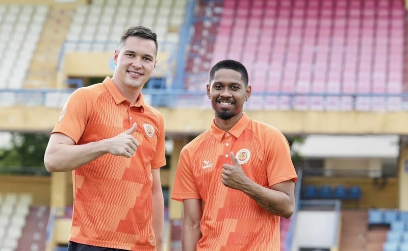 Jason Pendant Quang Vinh sắp có quốc tịch, sẵn sàng thi đấu AFF Cup