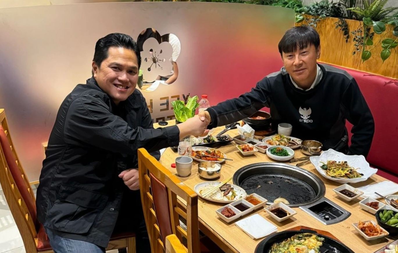 Nhận tối hậu thư từ tỷ phú Indonesia, HLV Shin Tae Yong đặt mục tiêu thắng Nhật Bản