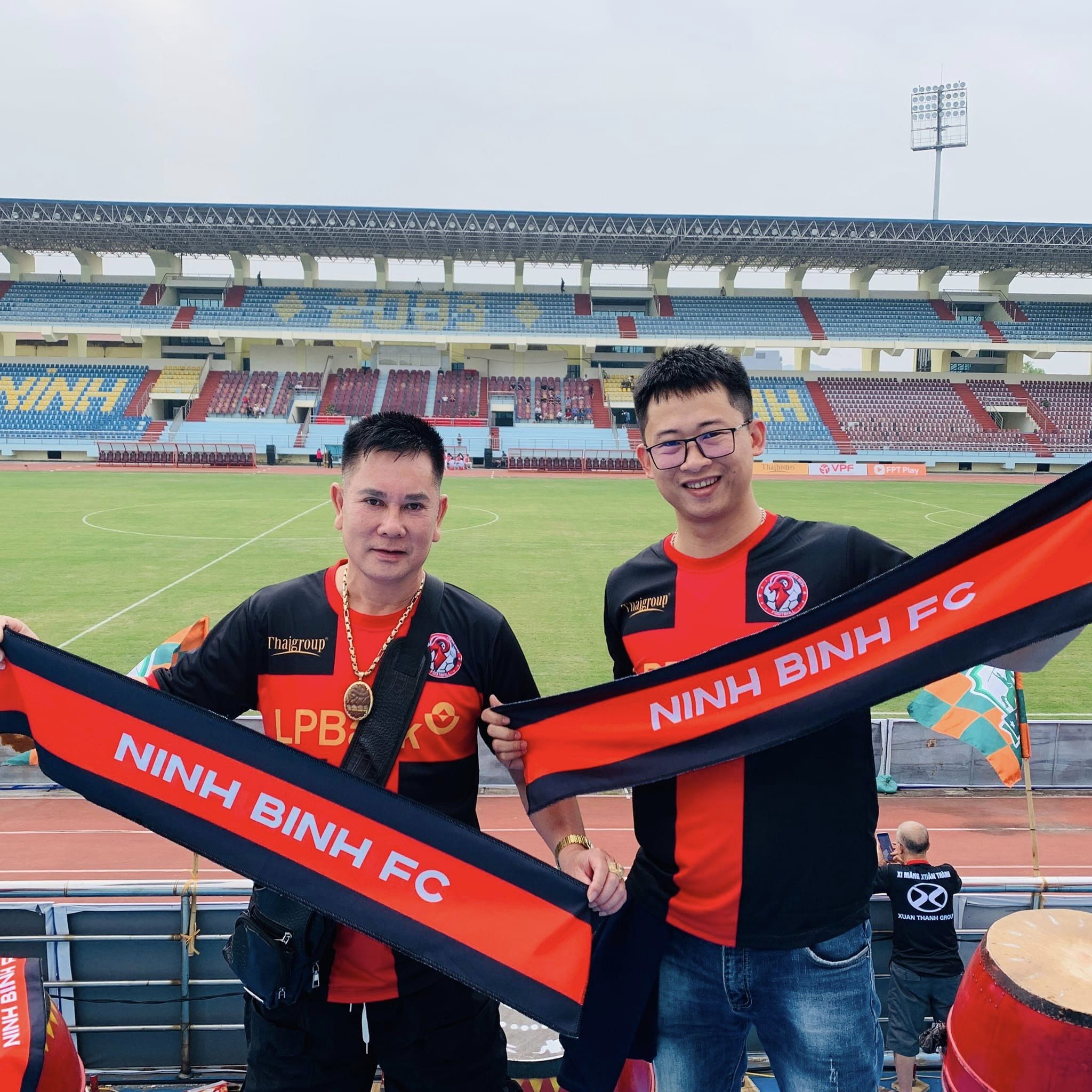 Phù Đổng Ninh Bình đổi tên sân theo kiểu "lạ tai", CĐV sẵn sàng mở hội