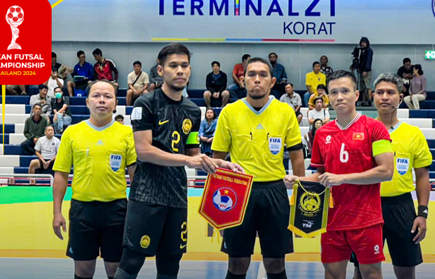 Việt Nam đánh bại Malaysia, tiếp nối niềm vui tại Futsal AFF Cup