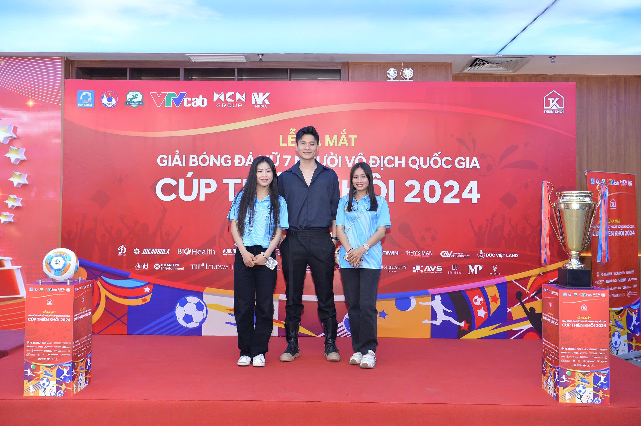 Giải bóng đá nữ 7 người vô địch Quốc gia chính thức ra mắt