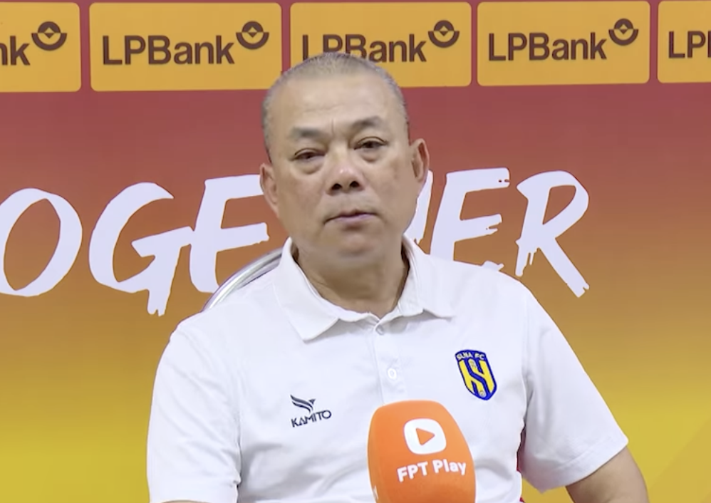 HLV Phạm Anh Tuấn: ''Đây mới là trận đấu thứ 7, vẫn còn hy vọng cho Sông Lam Nghệ An''