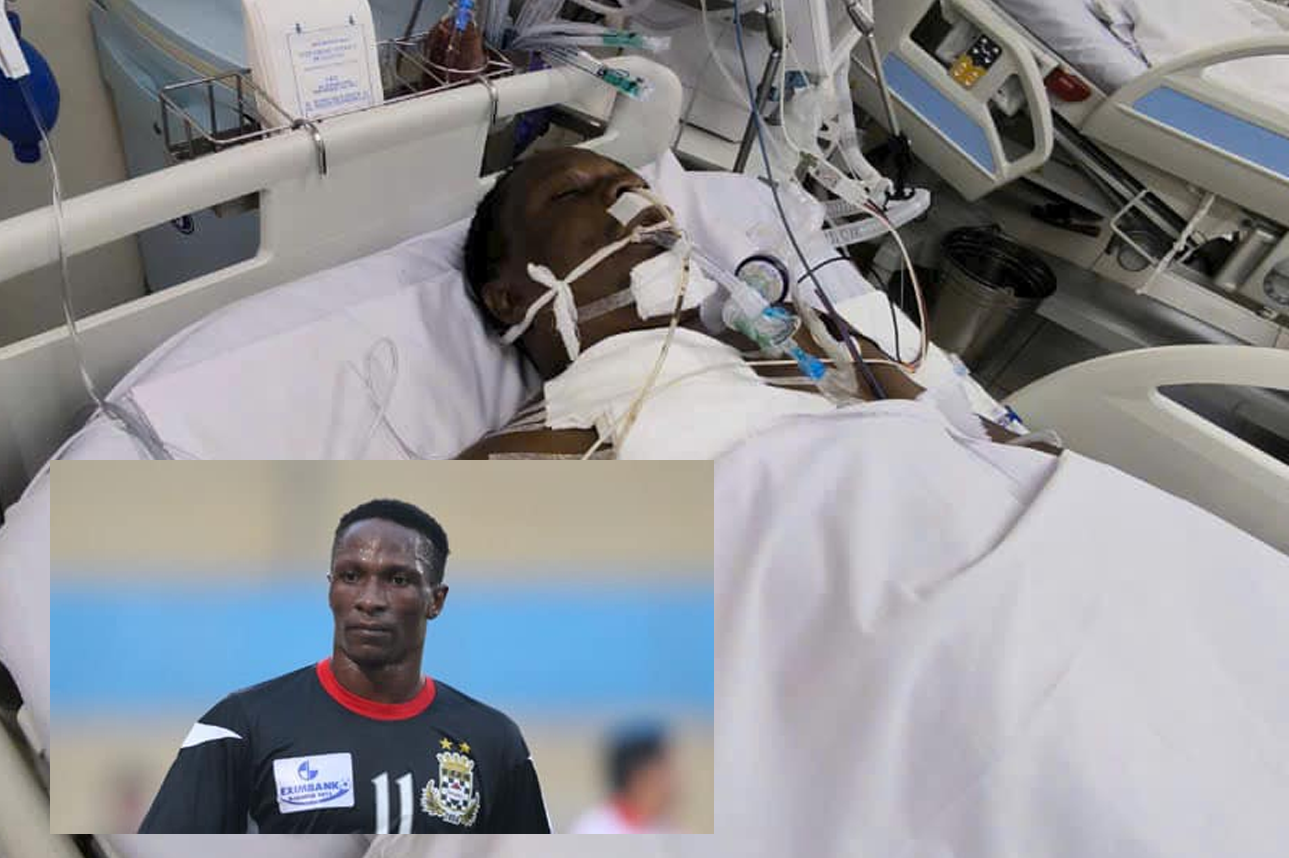 Cuộc đời lận đận của cựu ngoại binh V.League gặp tai nạn thương tâm