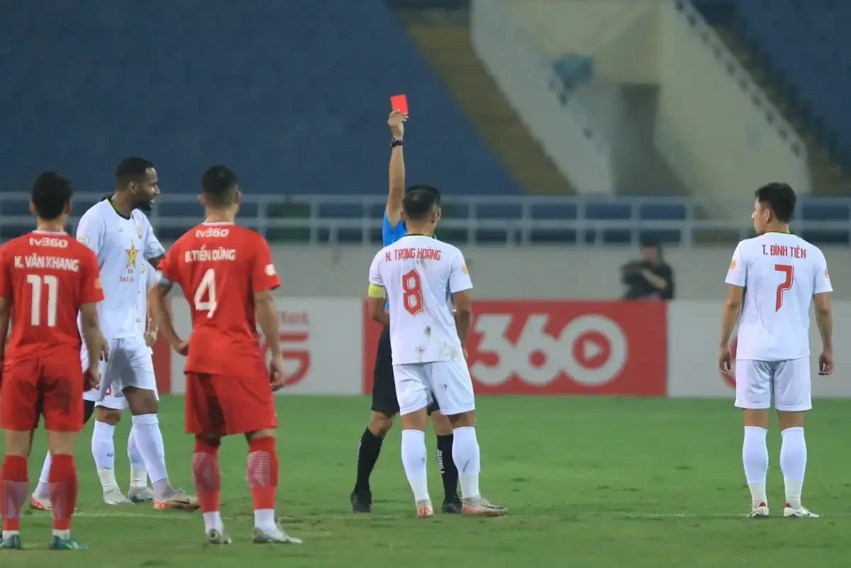 Danh sách 13 cầu thủ bị cấm thi đấu ở vòng 9 V-League 2024/25