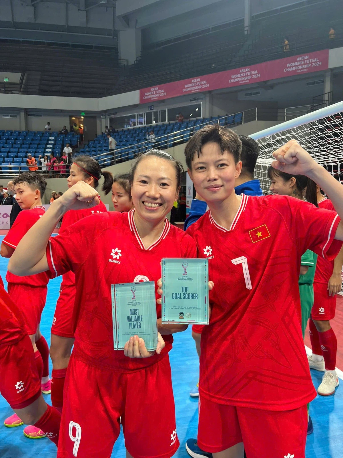 Người hùng của ĐT futsal nữ Việt Nam tiết lộ yếu tố giúp đội nhà vô địch