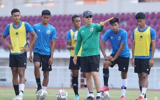 Không phải ngôi vô địch, HLV Shin Tae Yong tiết lộ mục tiêu thật sự của Indonesia tại ASEAN Cup
