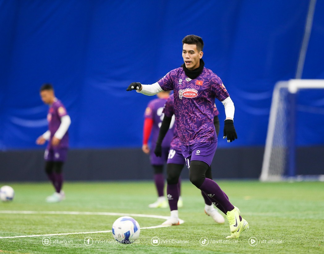 Tiến Linh và cơ hội đá chính ở ASEAN Cup 2024