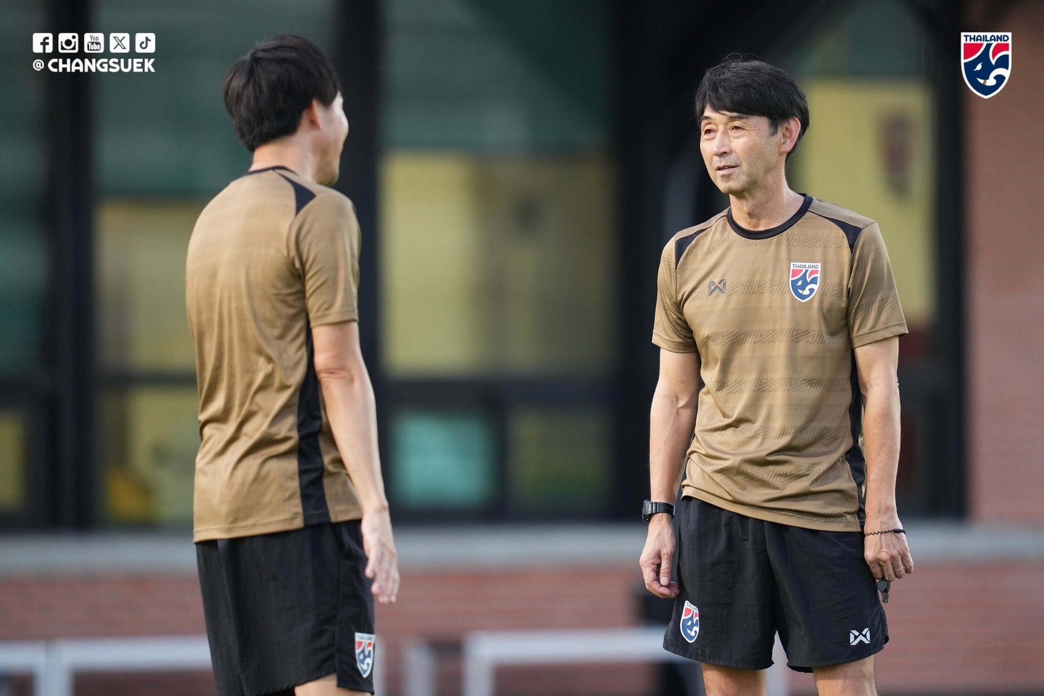 HLV tuyển Thái Lan đóng cửa sân tập, sợ rò rỉ thông tin