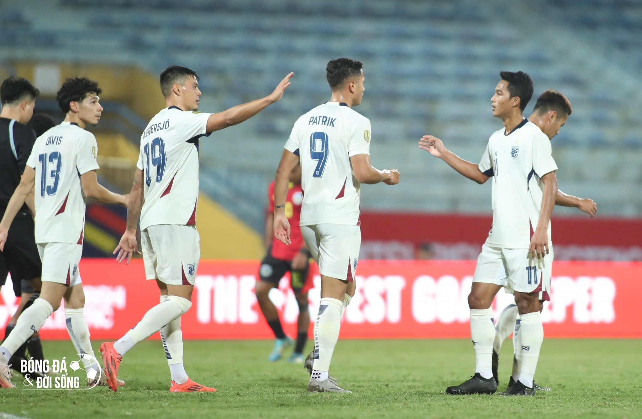 Hủy diệt Timor Leste 10 bàn không gỡ, Thái Lan khởi đầu ASEAN Cup 2024 suôn sẻ